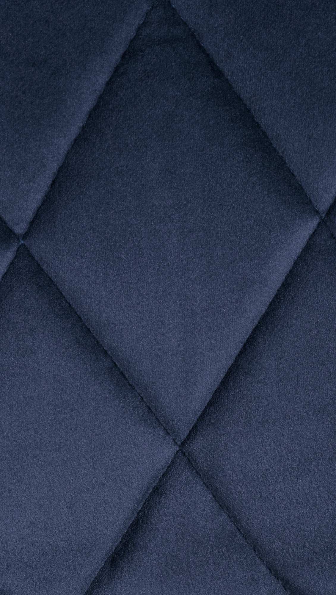 Taburete de bar Lazio en terciopelo