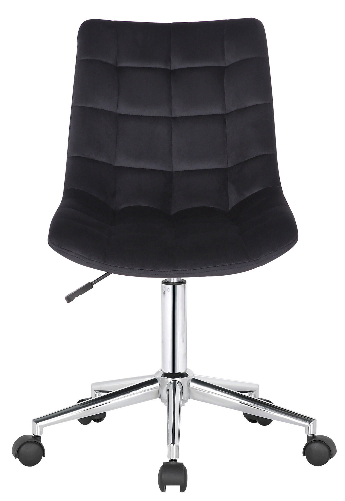 Silla de oficina Medford en terciopelo