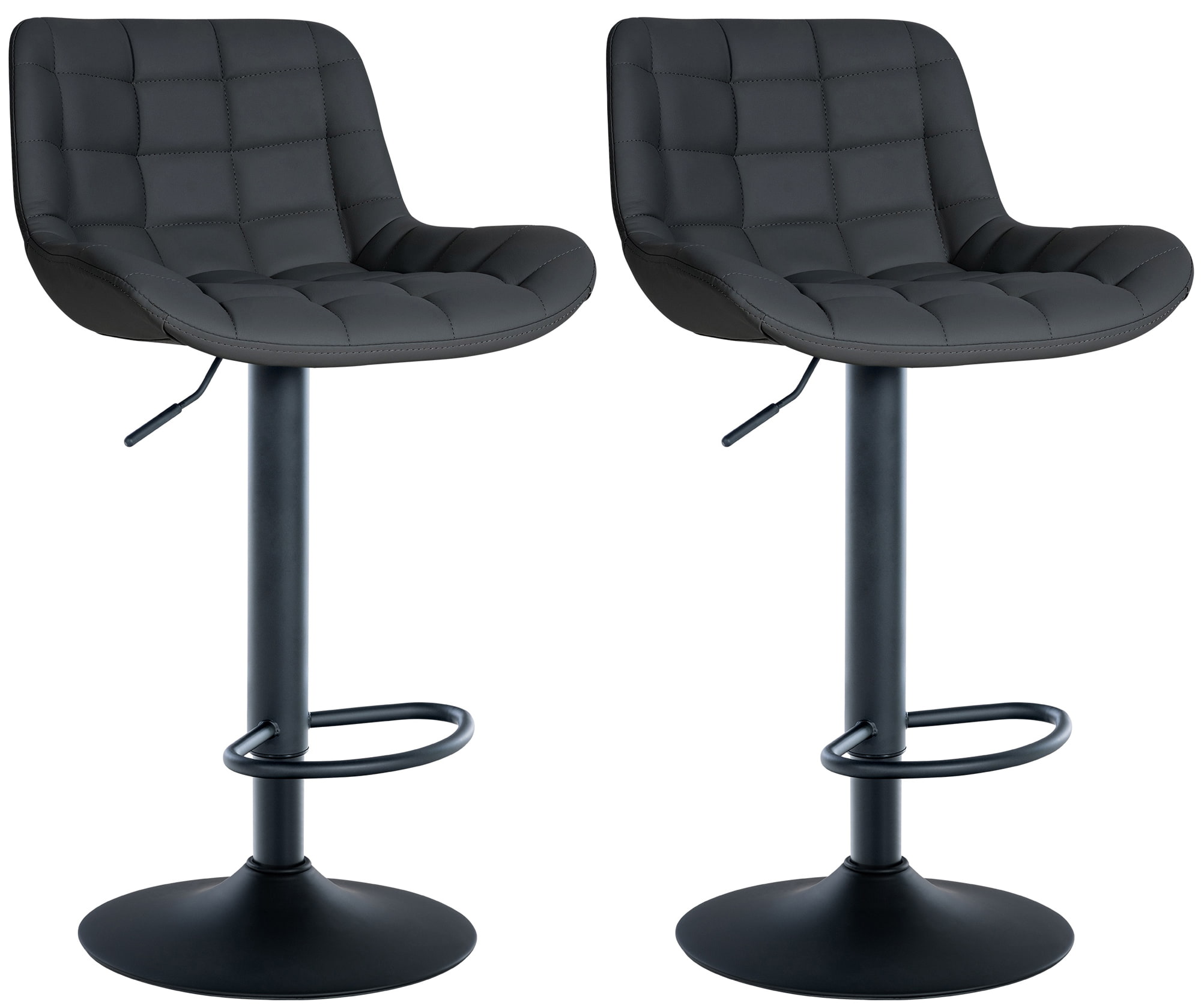 Set de 2 Taburetes de bar Tover