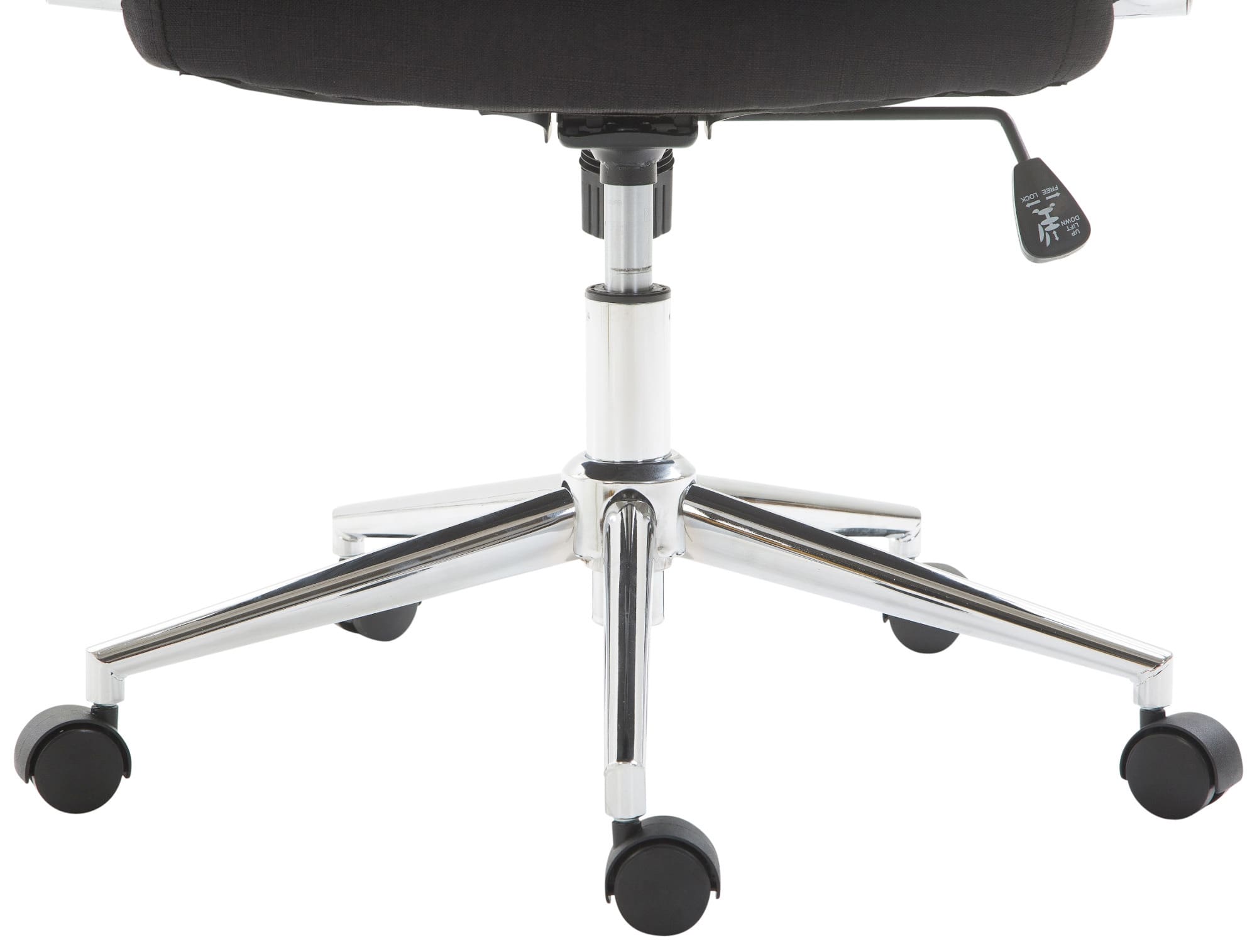 Silla De Oficina Kolumbus En Tela