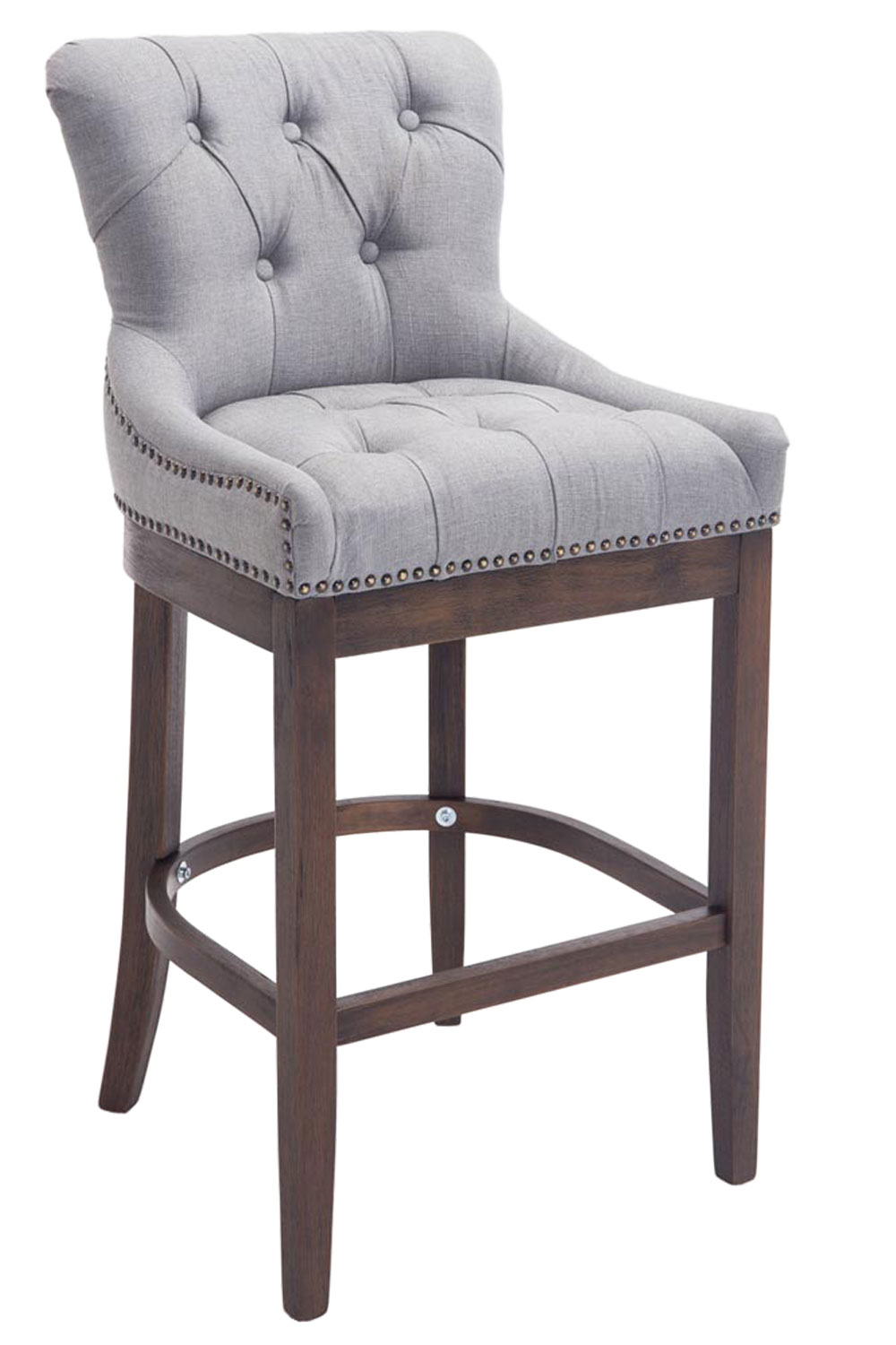 Set 2x Taburetes Lakewood en Tela