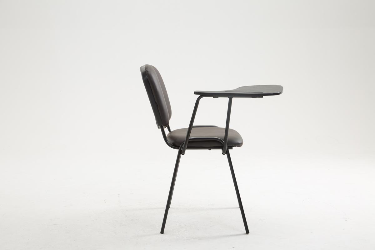 silla conferencia Ken con mesa plegable