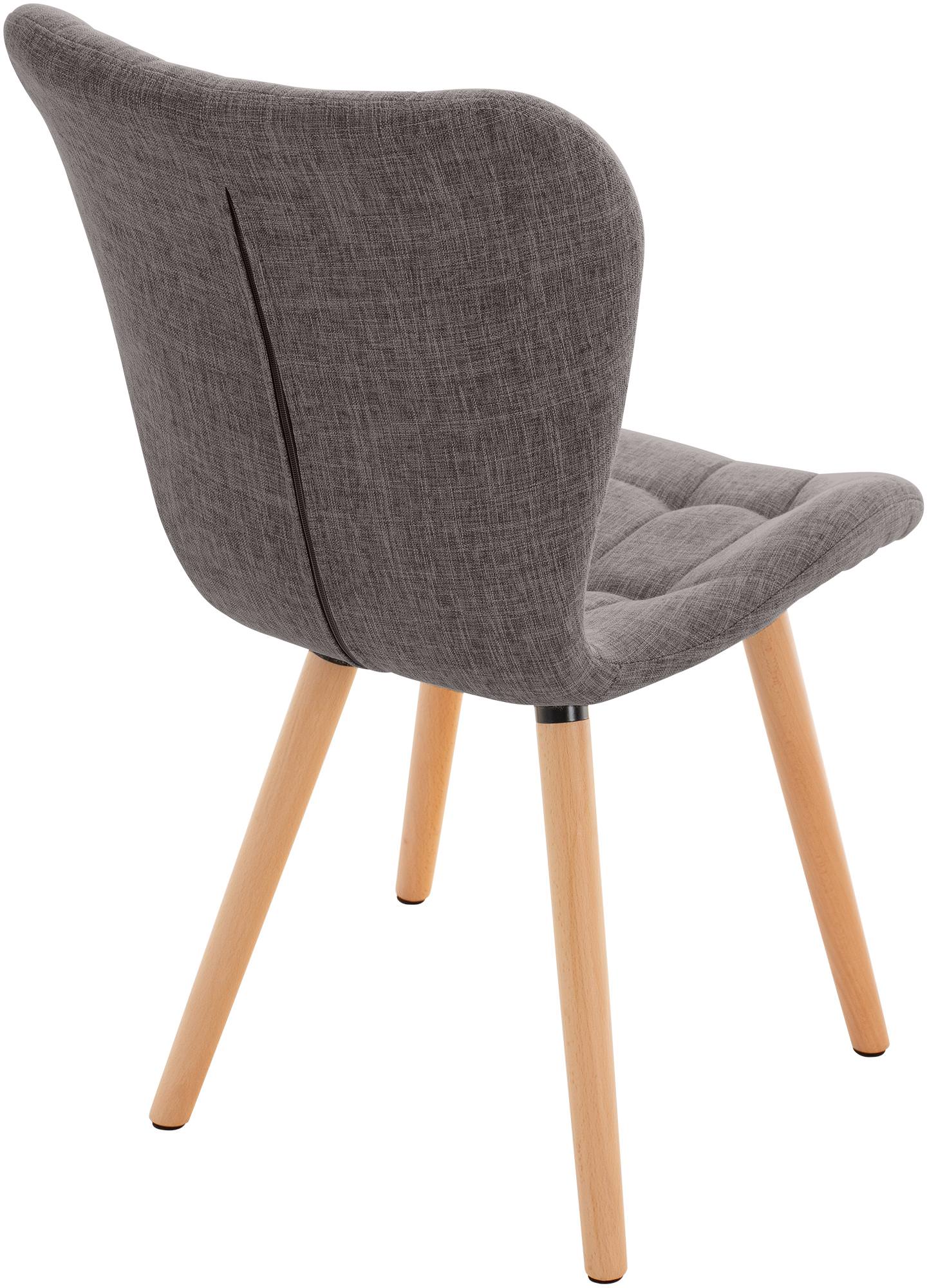 Set de 2 sillas de comedor Elda