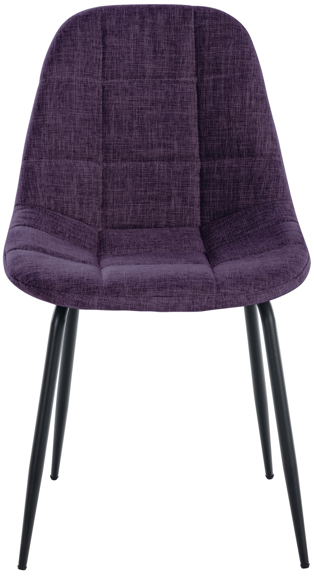 Silla de comedor Tom en tela o polipiel