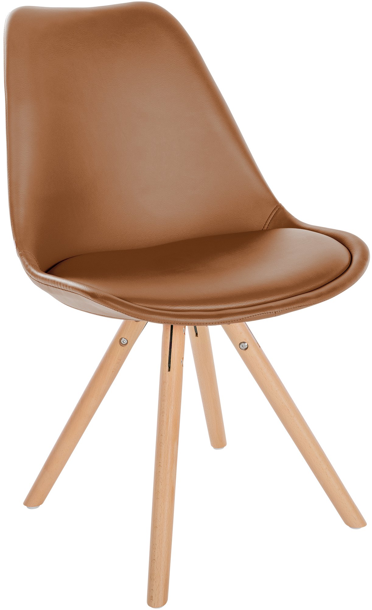 Silla de comedor sofia en polipiel