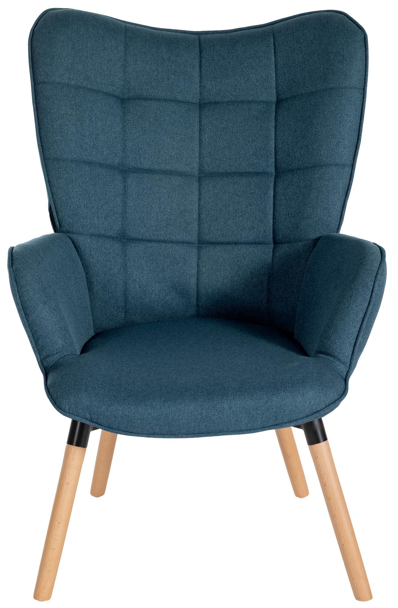 Sillón Garding tapizado en tela