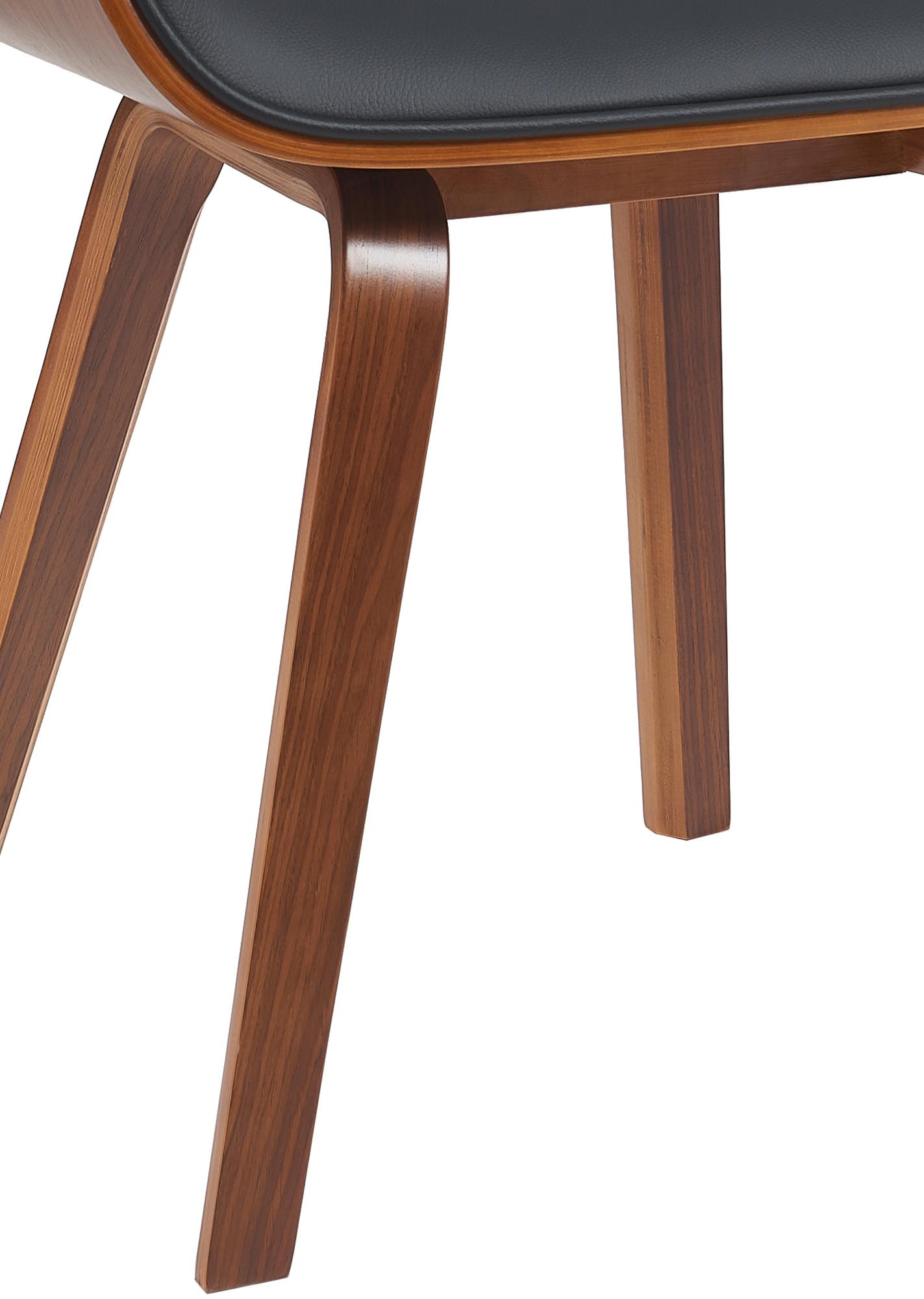 Silla de comedor Beverley polipiel
