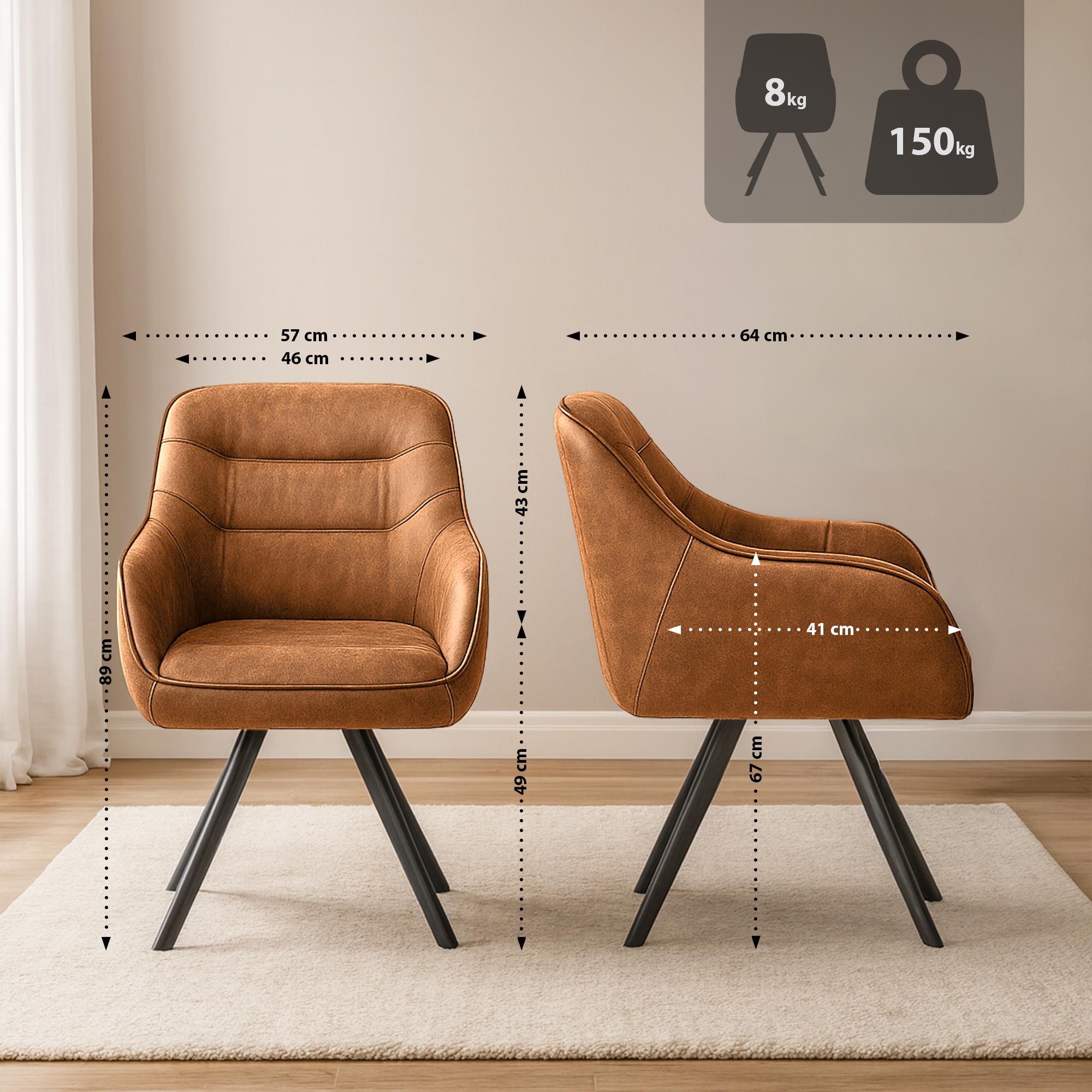 Silla de comedor Pettuli