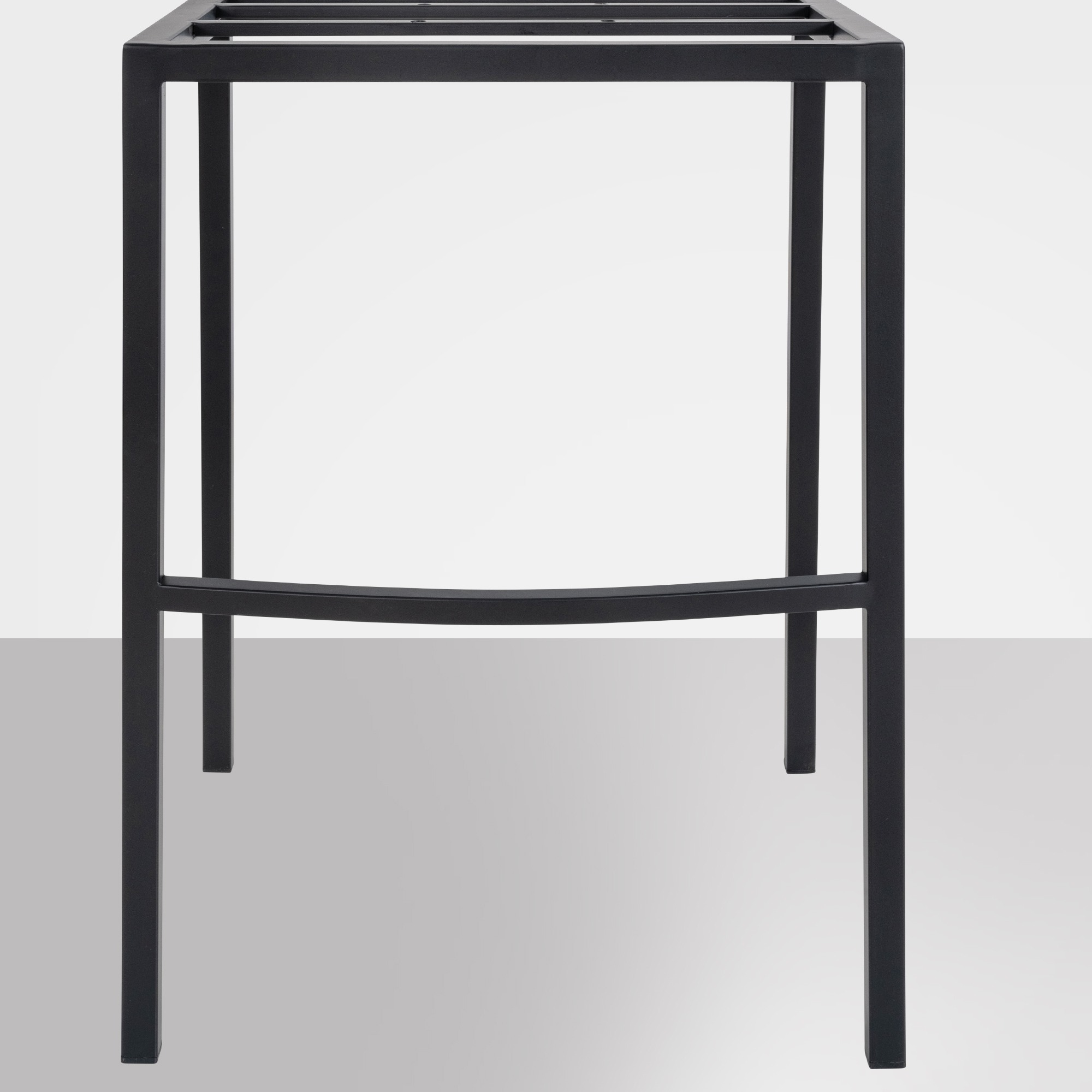 Taburete de Bar Damaso con Fieltro y Base de Cuatro Patas