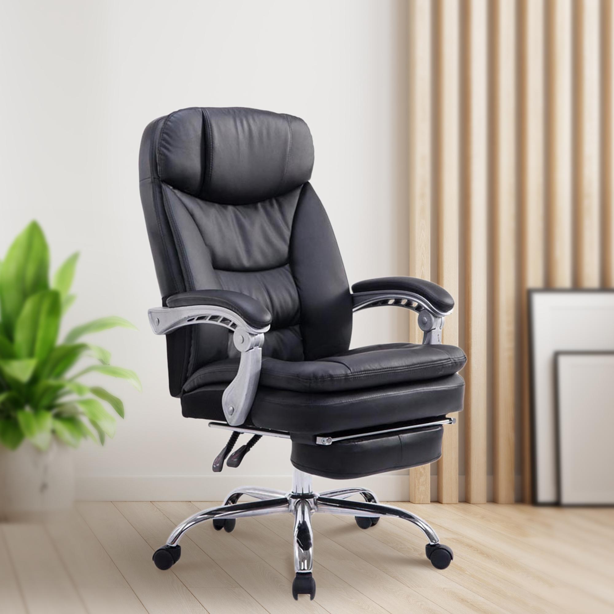 Silla de Oficina XL Troy Cuero Sintético