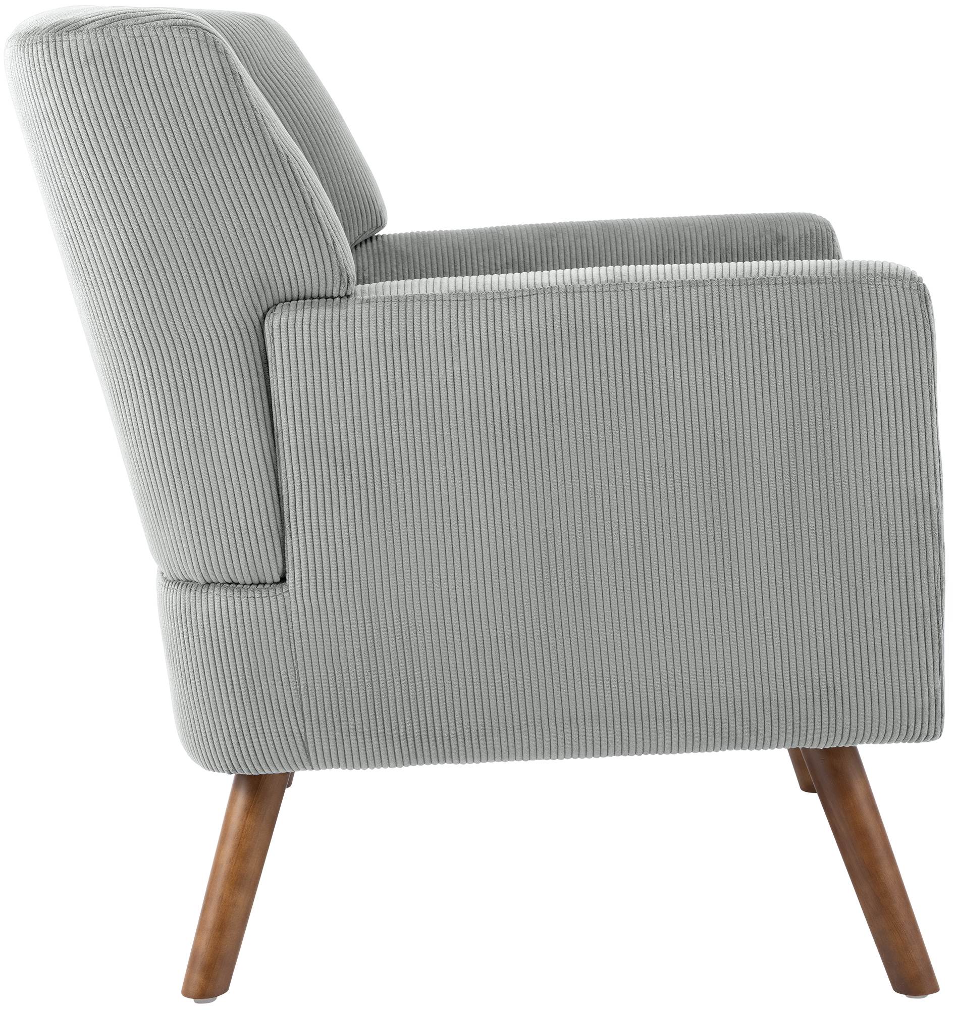 Sillon Kioni tapizado en pana