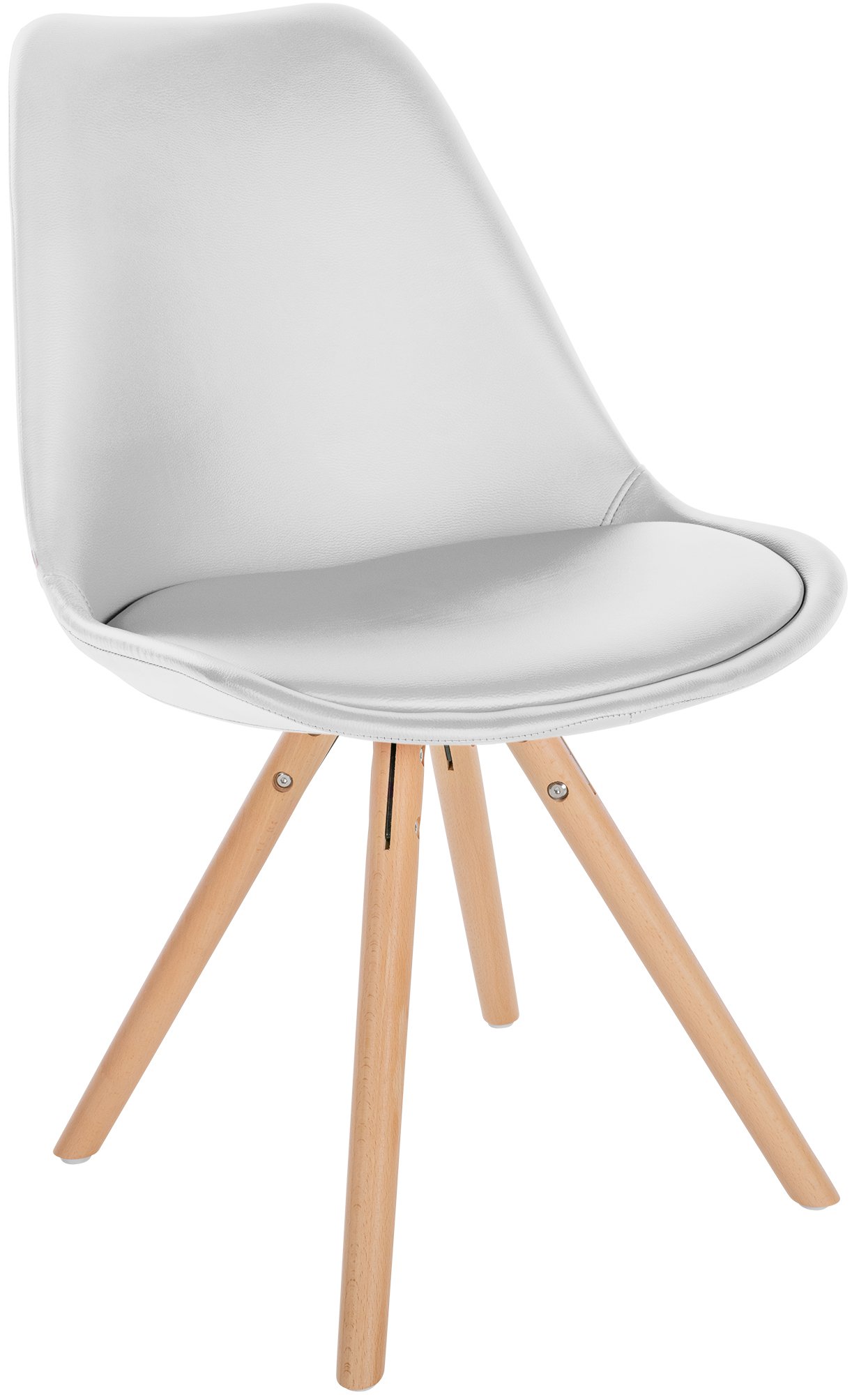 Silla de comedor sofia en polipiel