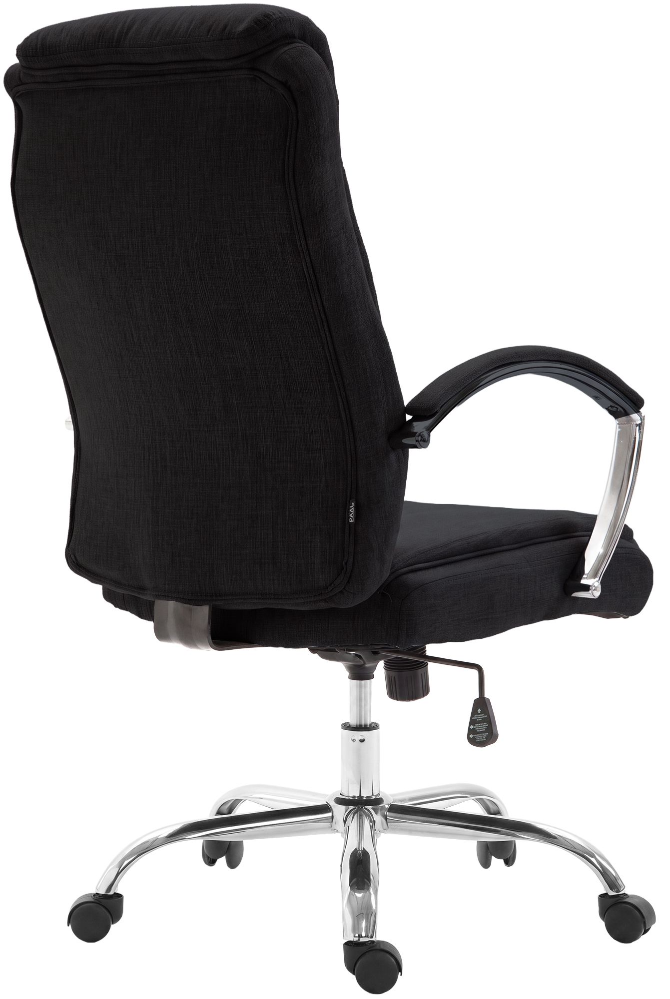 Silla de oficina Arlen tapizada en tela