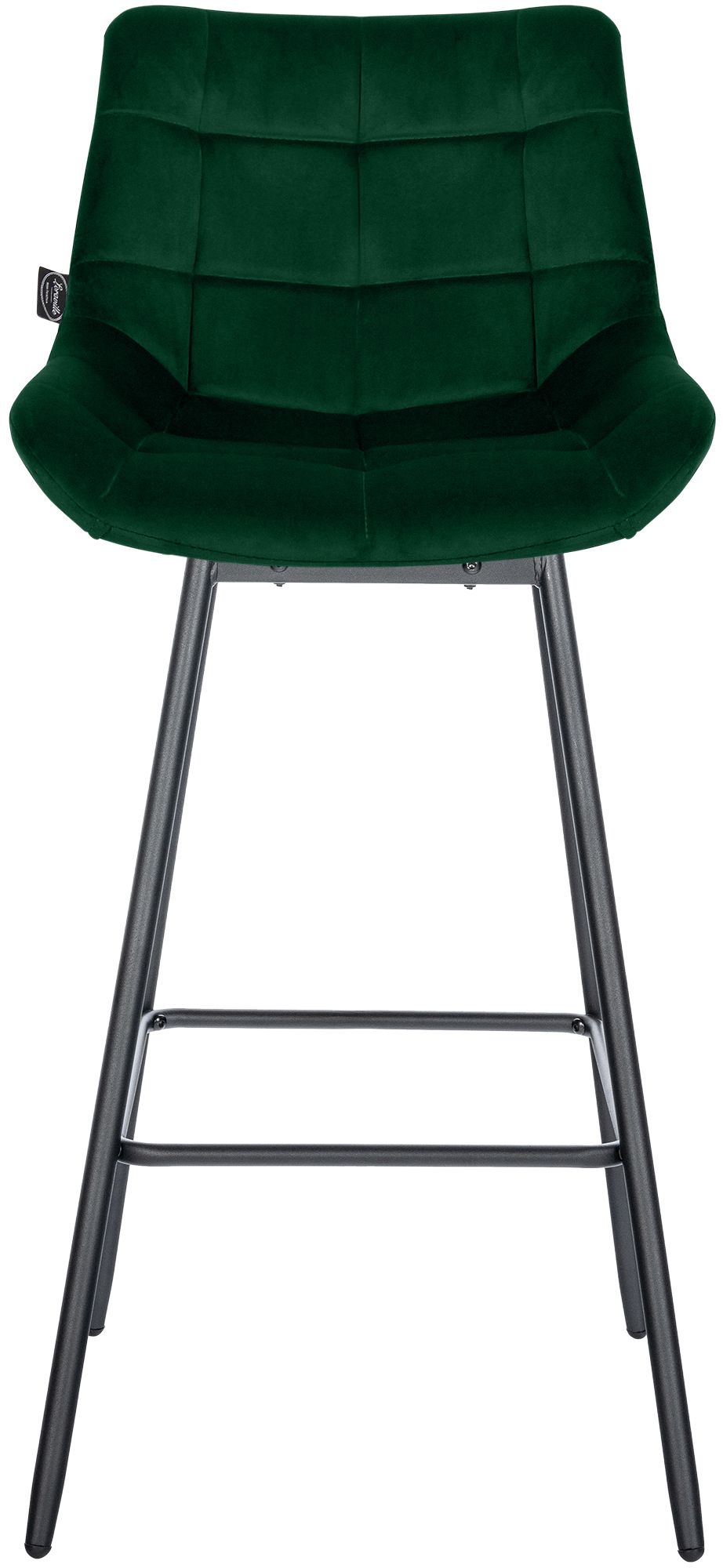Juego de 4 taburetes de bar Weston giratorios
