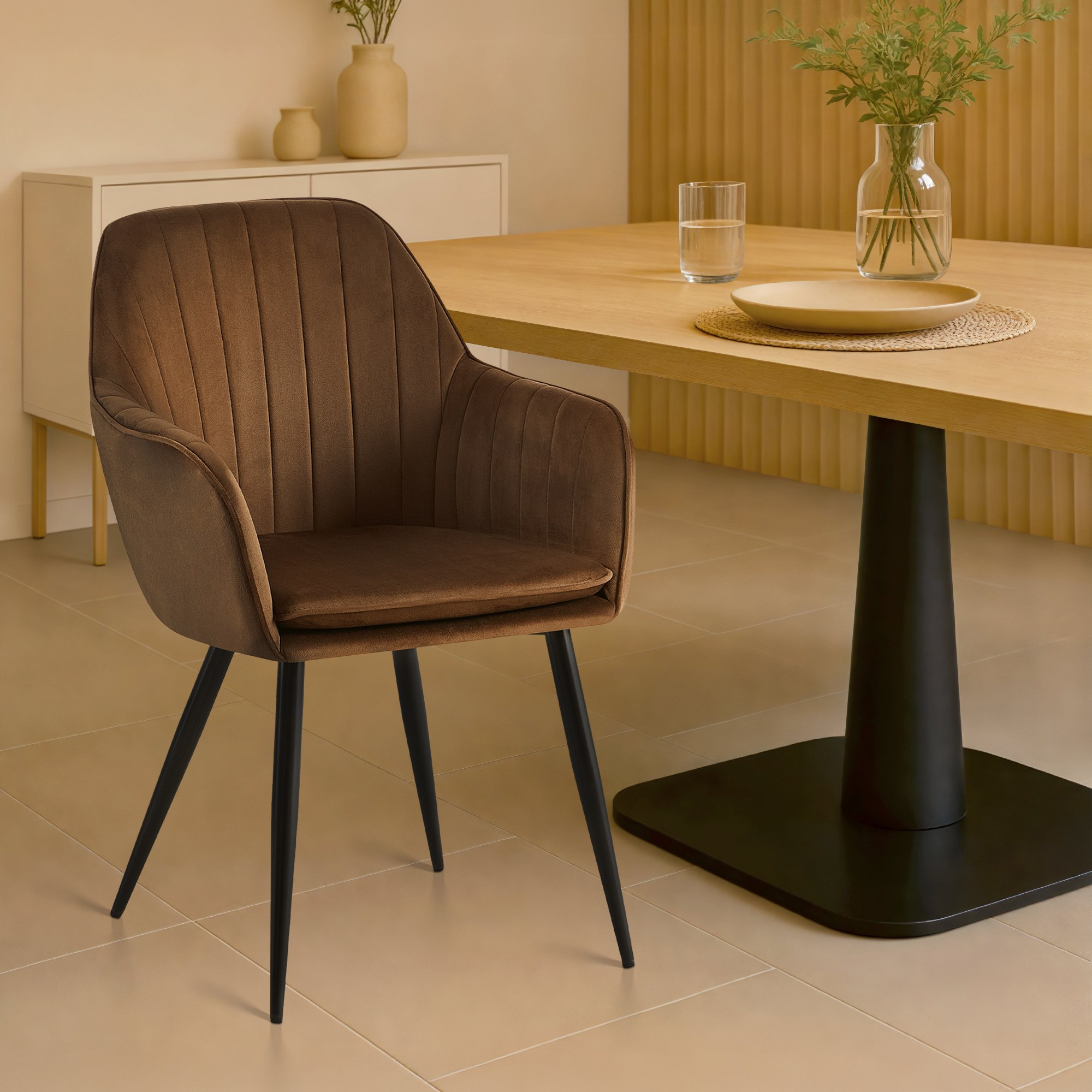 Silla de comedor Cheryl