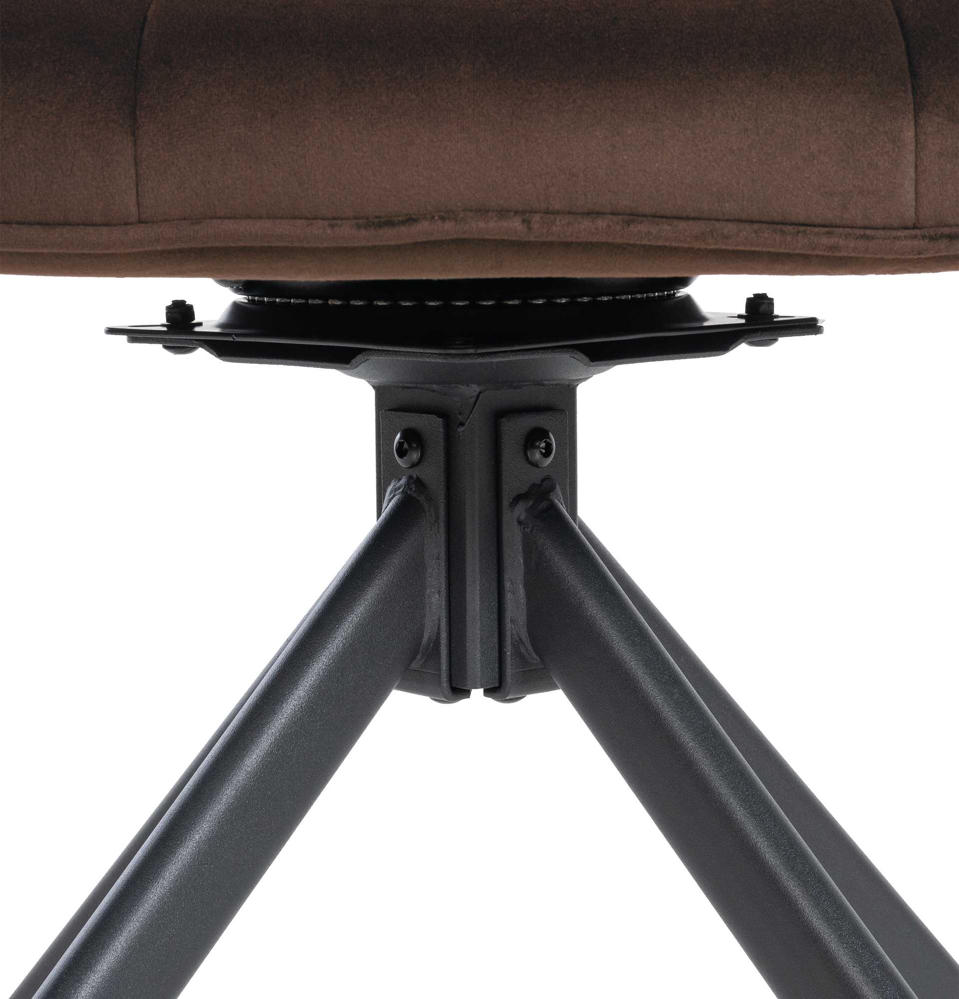 Silla de comedor Westport en terciopelo