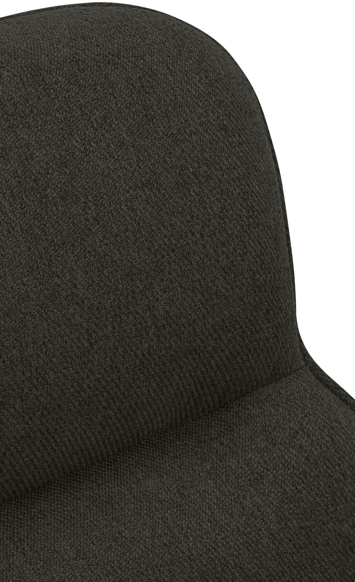 Silla de oficina Amado con tapizado en tela