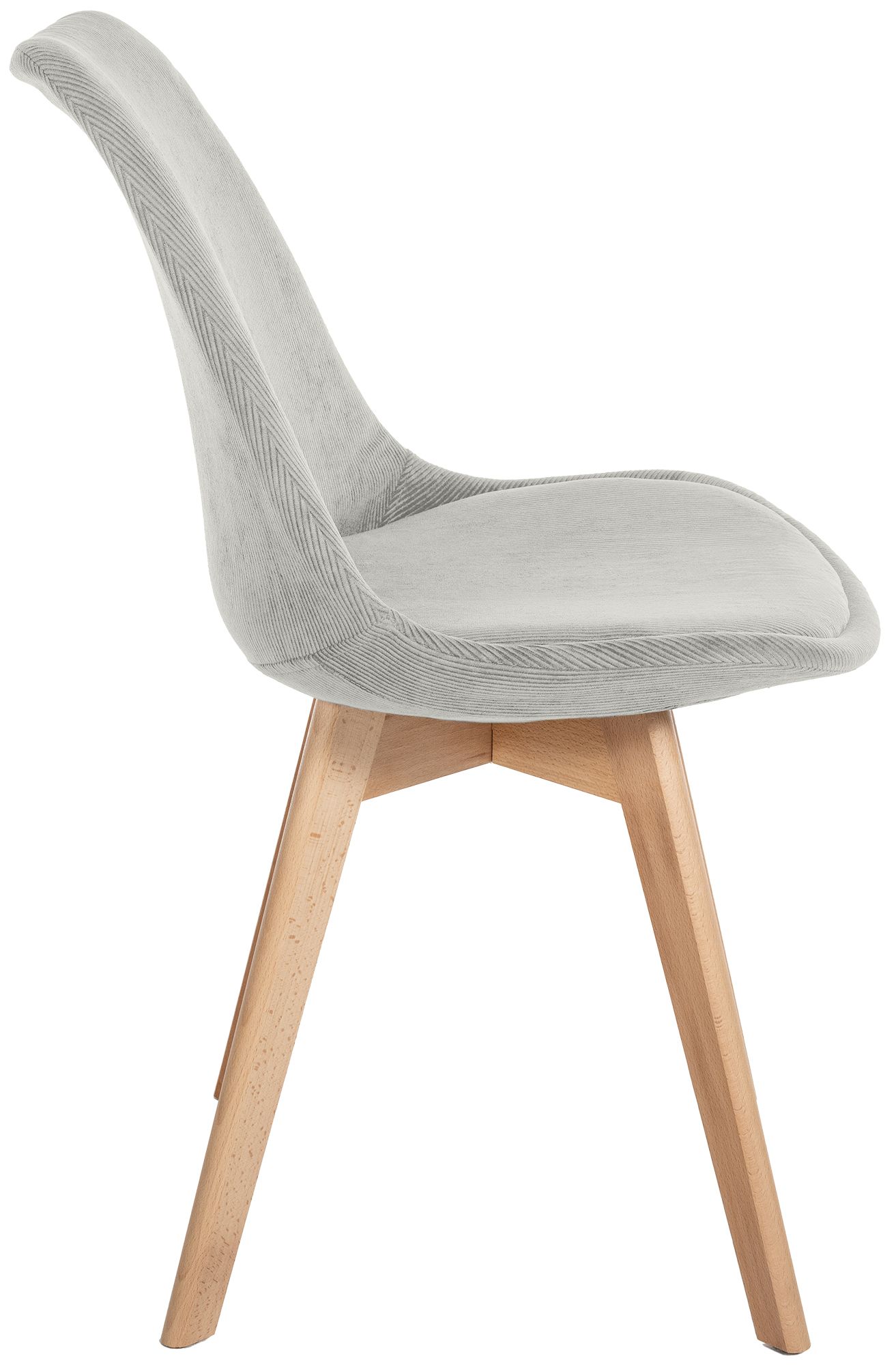 Silla de comedor Linares elegante, cómoda y fácil de limpiar Ideal para tu hogar