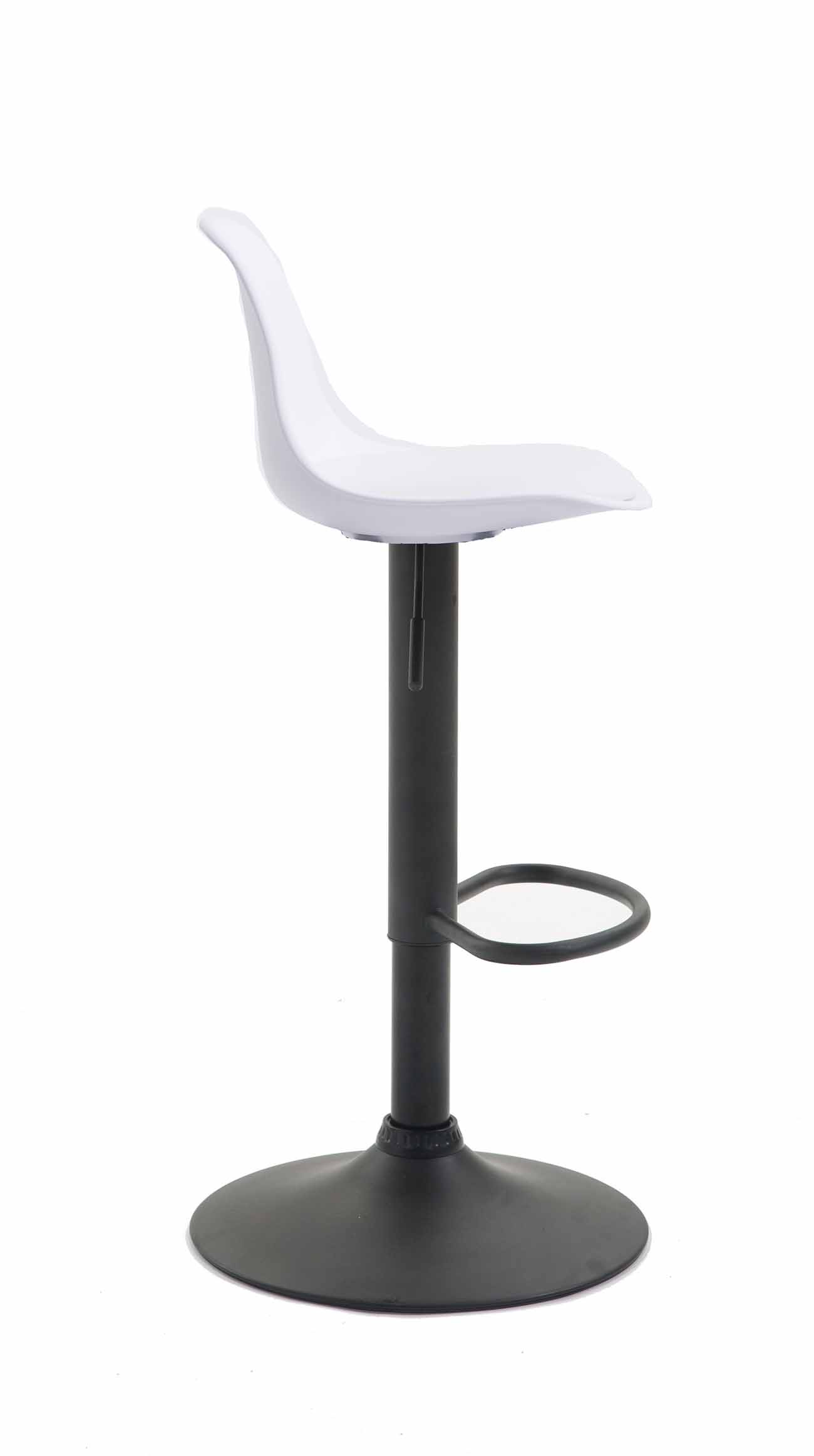 Taburete Kiel Estructura de Plástico & Asiento de Polipiel