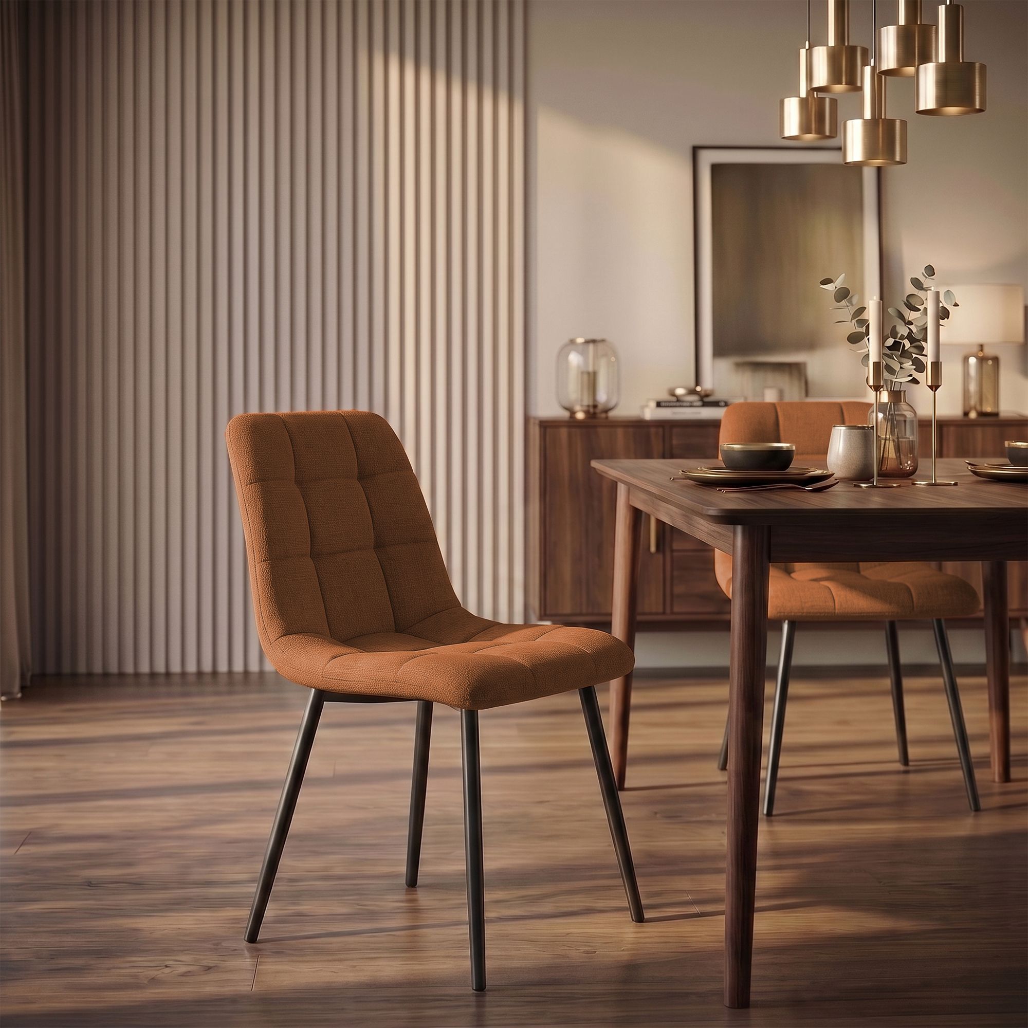 Lote de 2 sillas de comedor Tilde