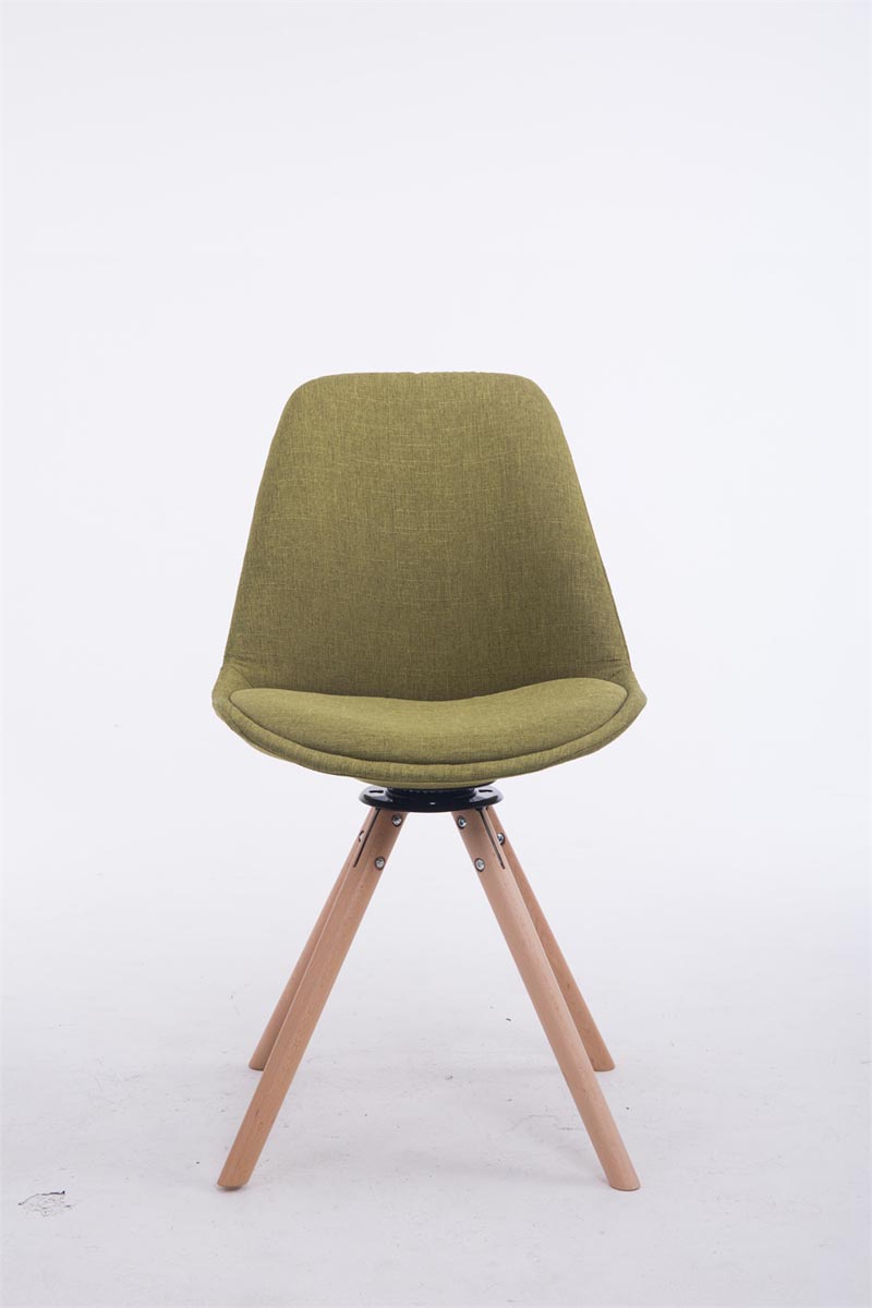 Silla para visitas Troyes Rund en Tela