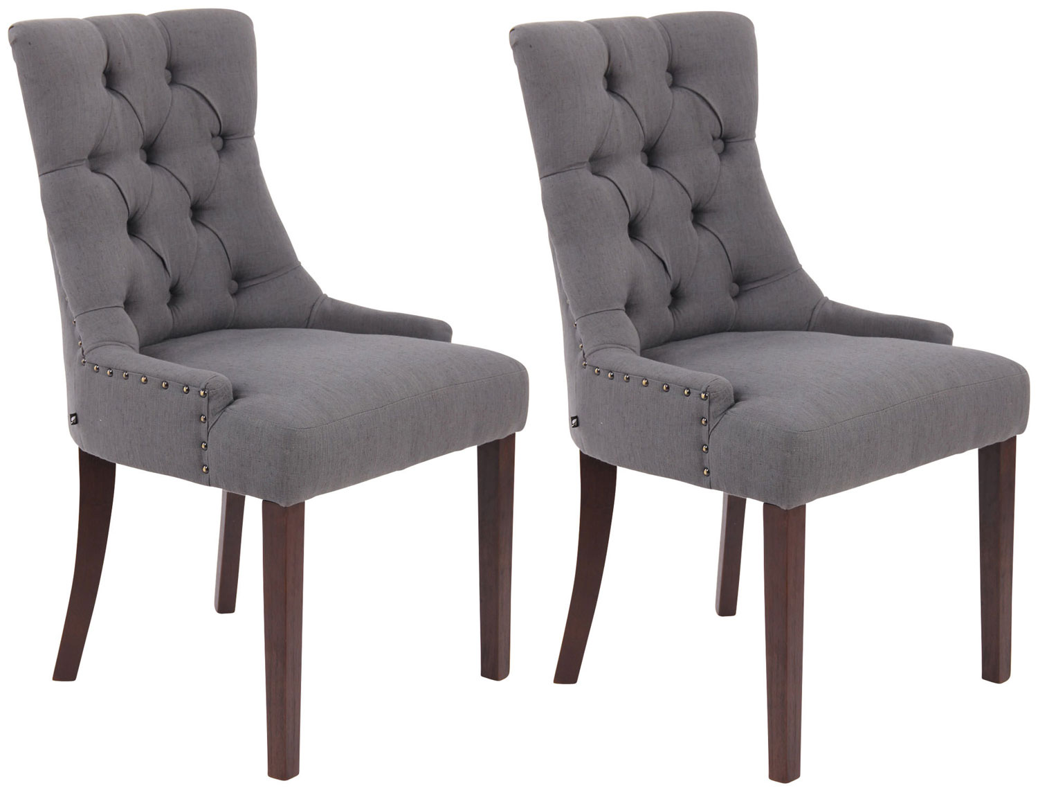 Set De 2 Sillas De Comedor Aberdeen