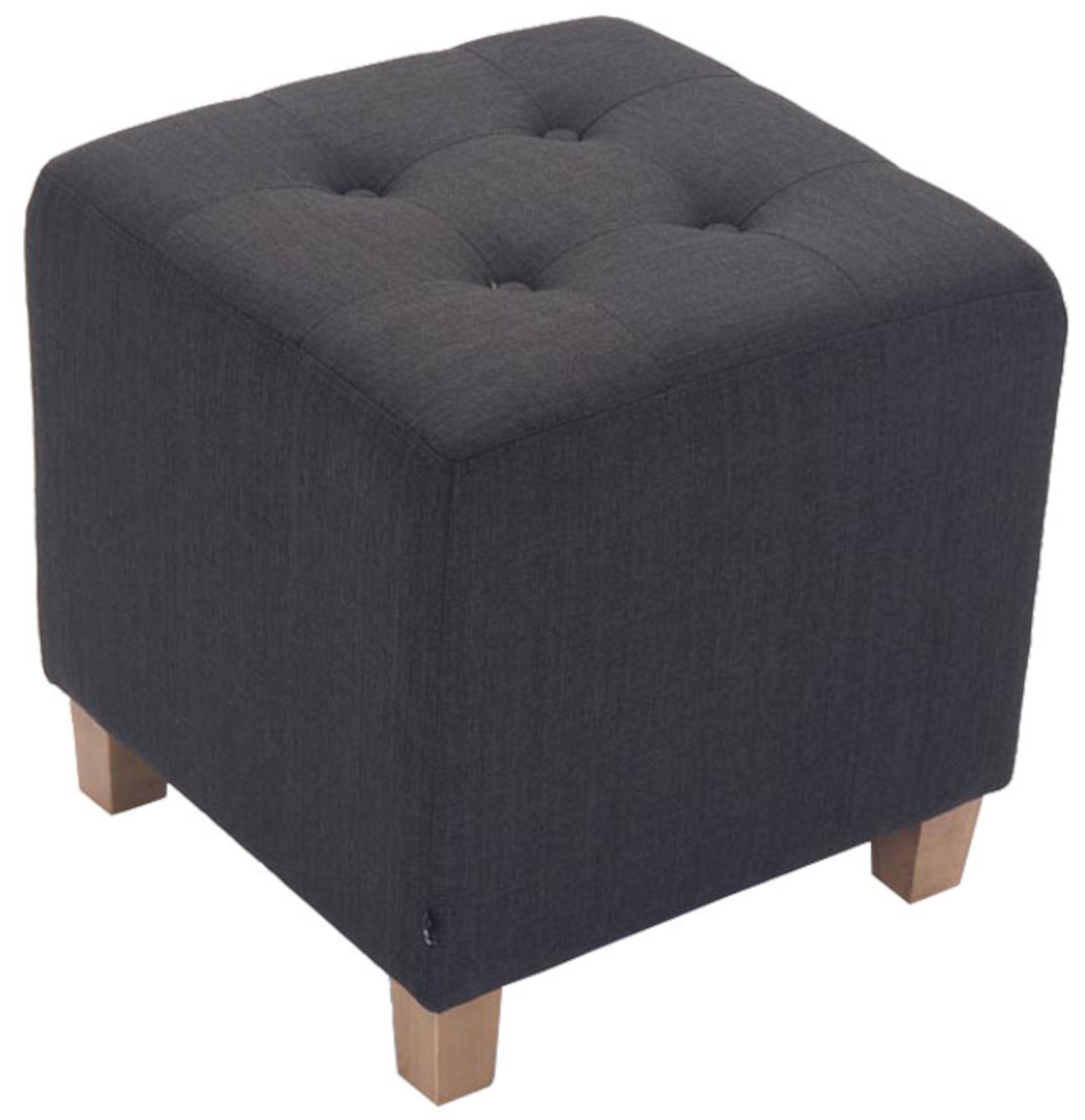 Set de 2 Taburetes Puff Pharao en tela