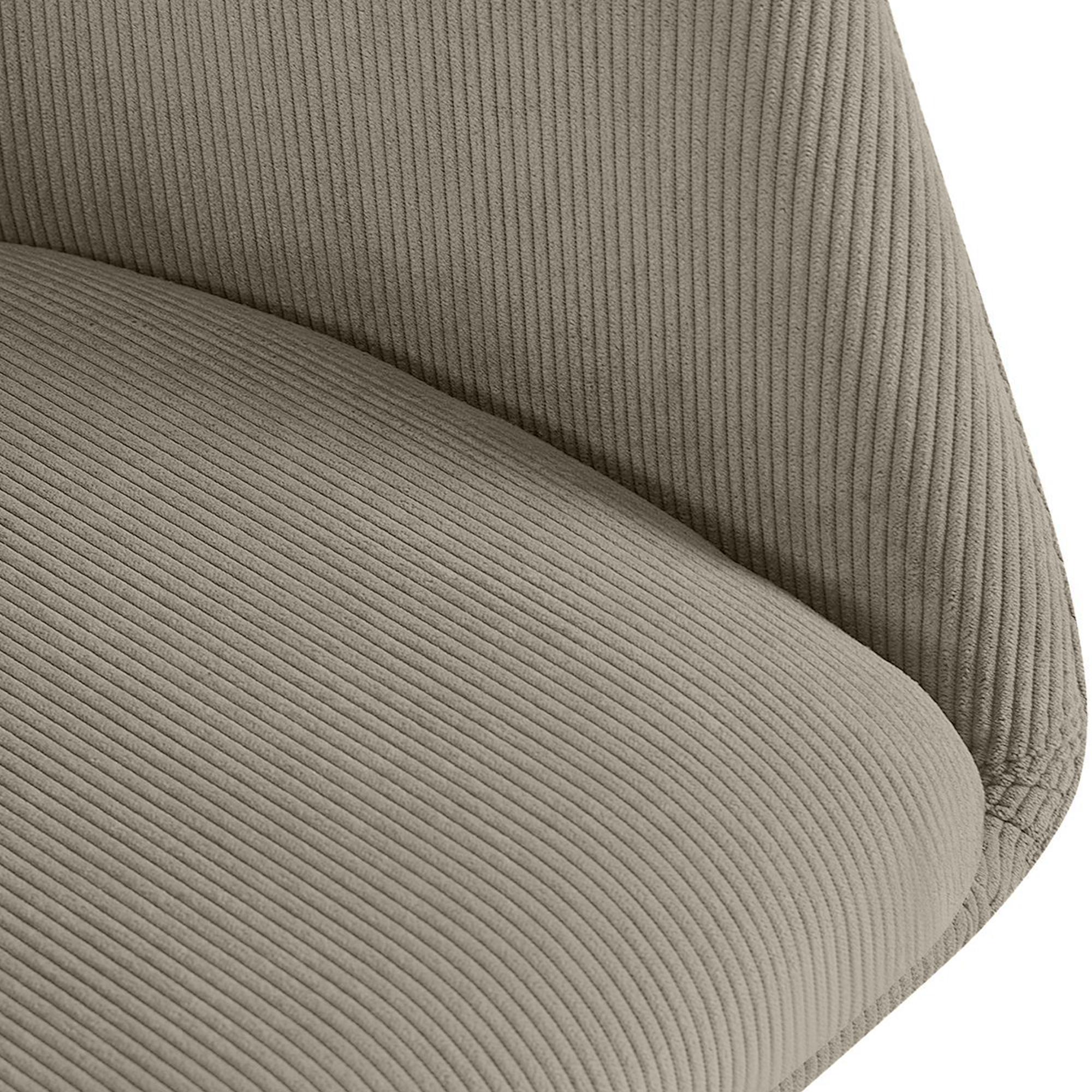 Silla de comedor Olema Cord
