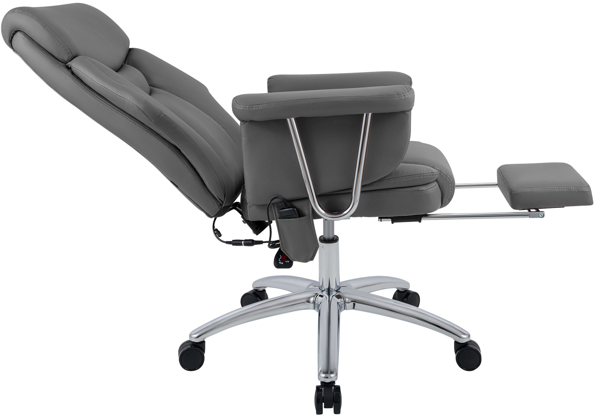 Silla de oficina Dahra con funcion de masaje