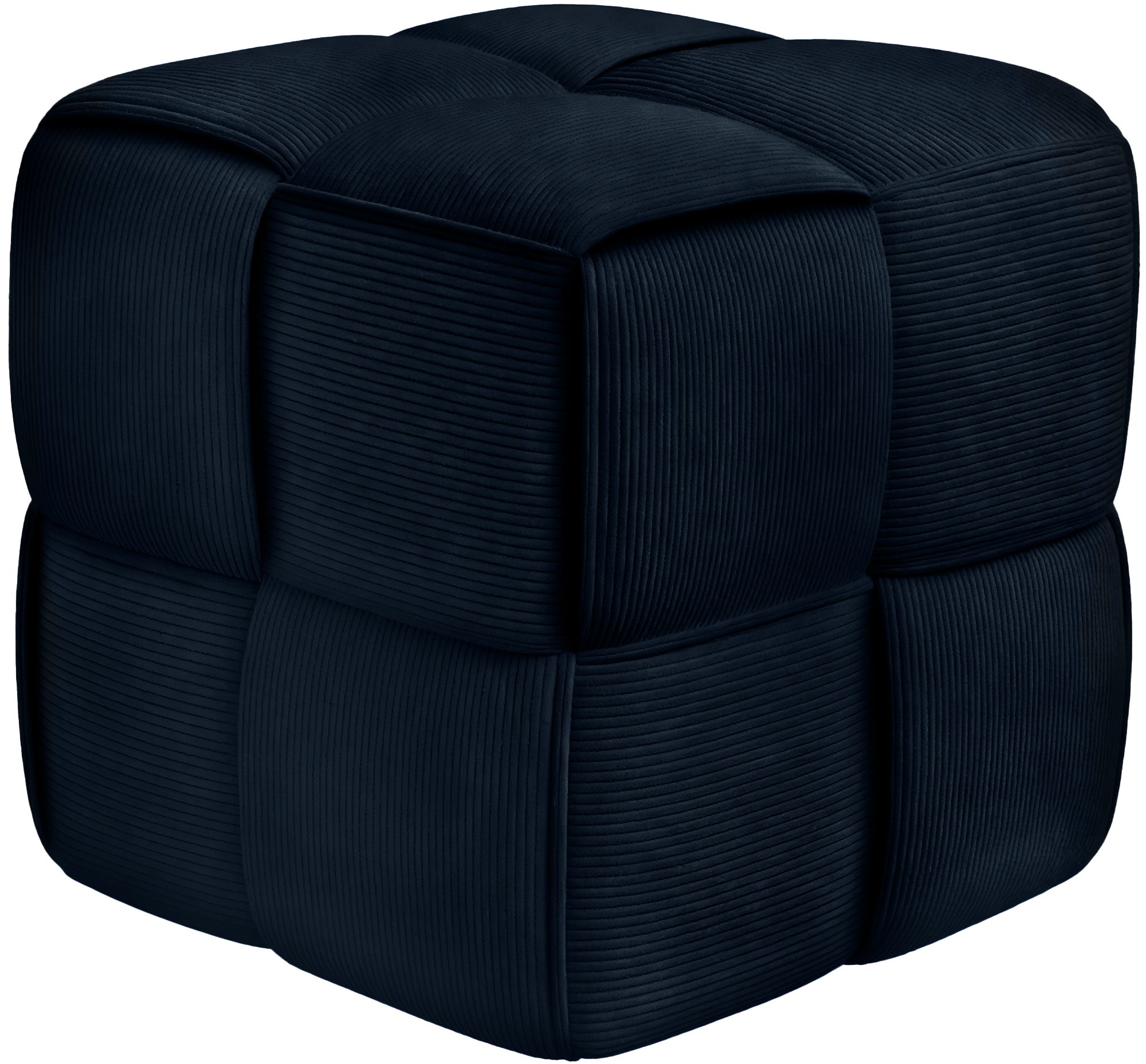 Taburete de pana Forinta elegante y cómodo para cualquier espacio