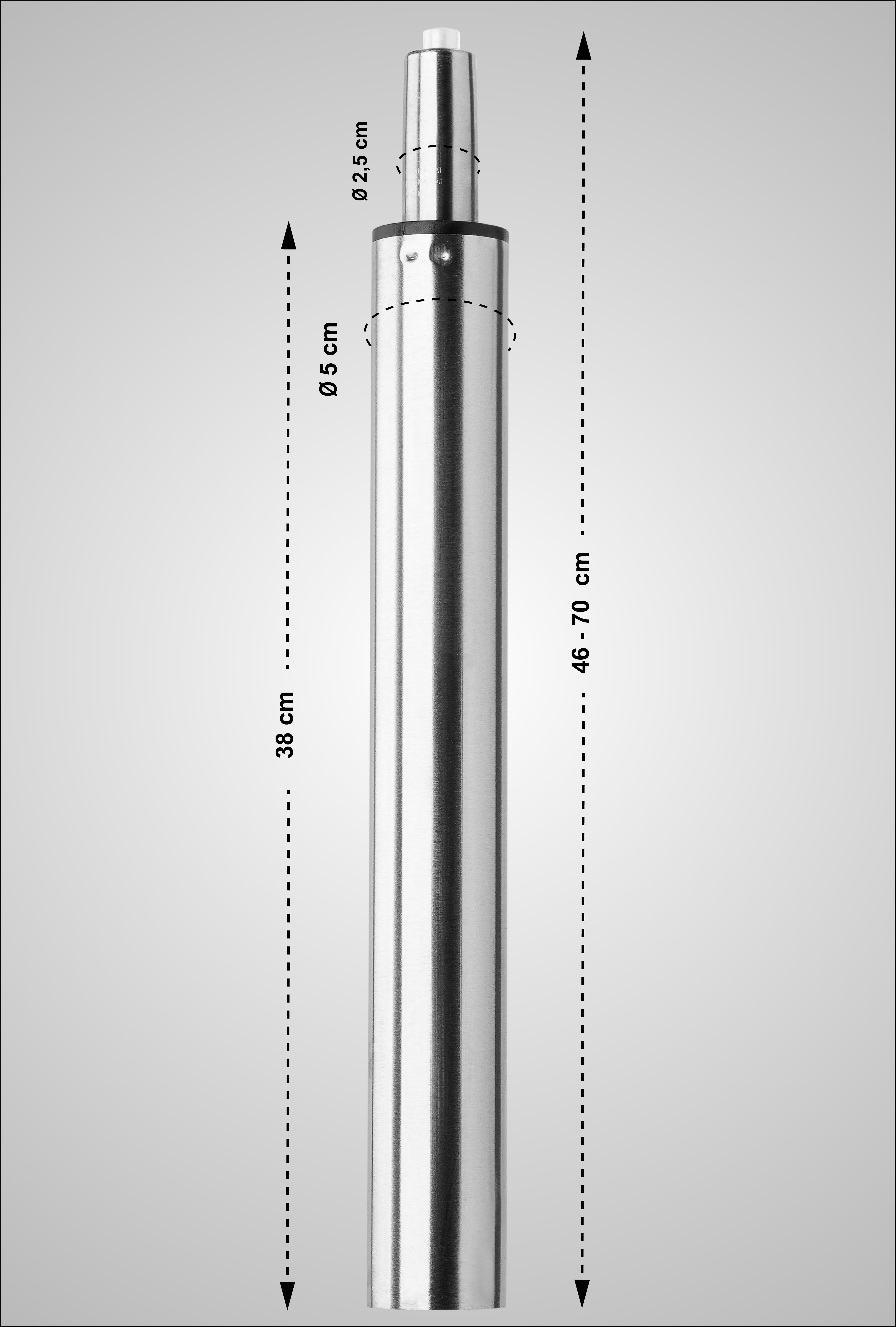 Muelle de Gas para Taburetes