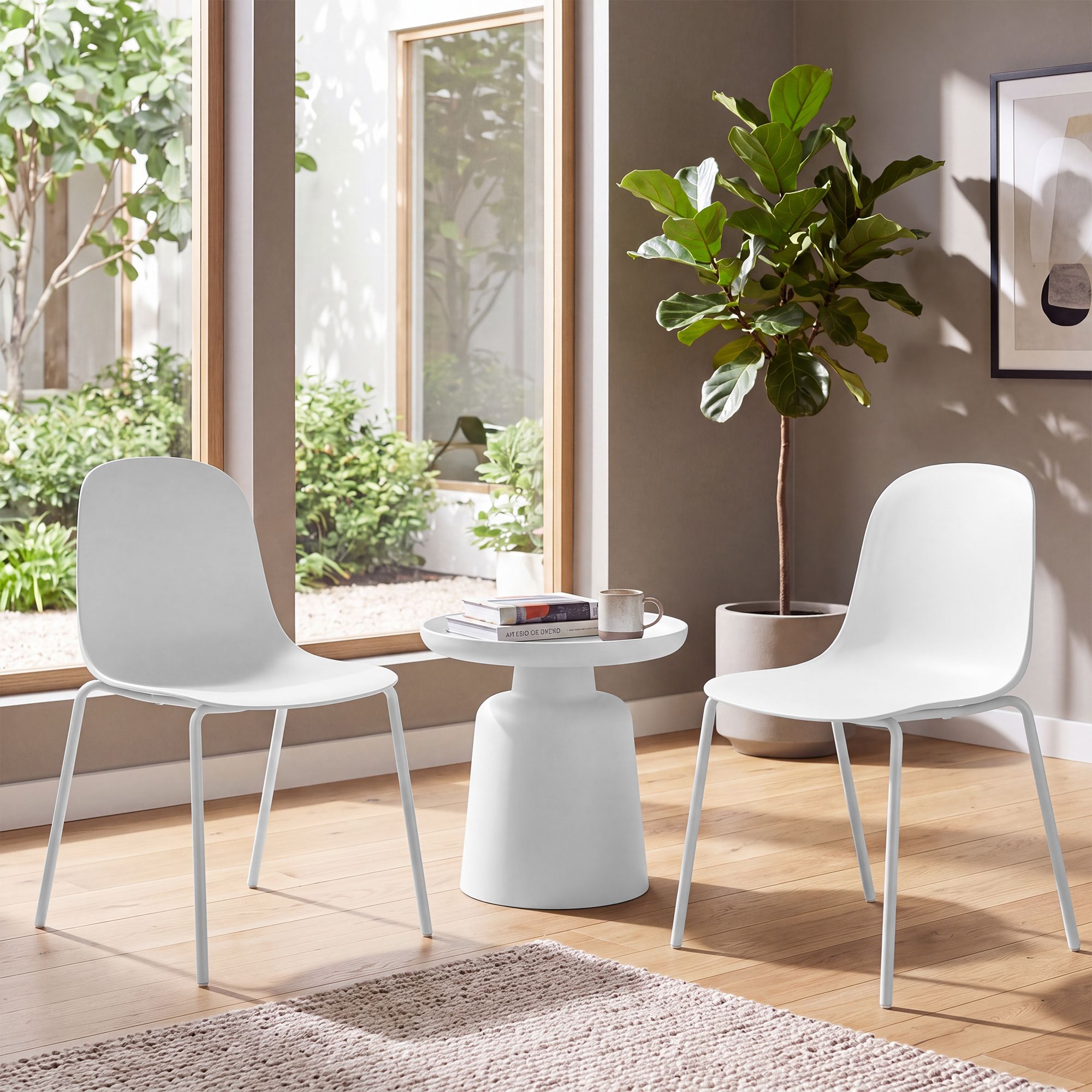 Conjunto de asientos Nilo 2 plazas