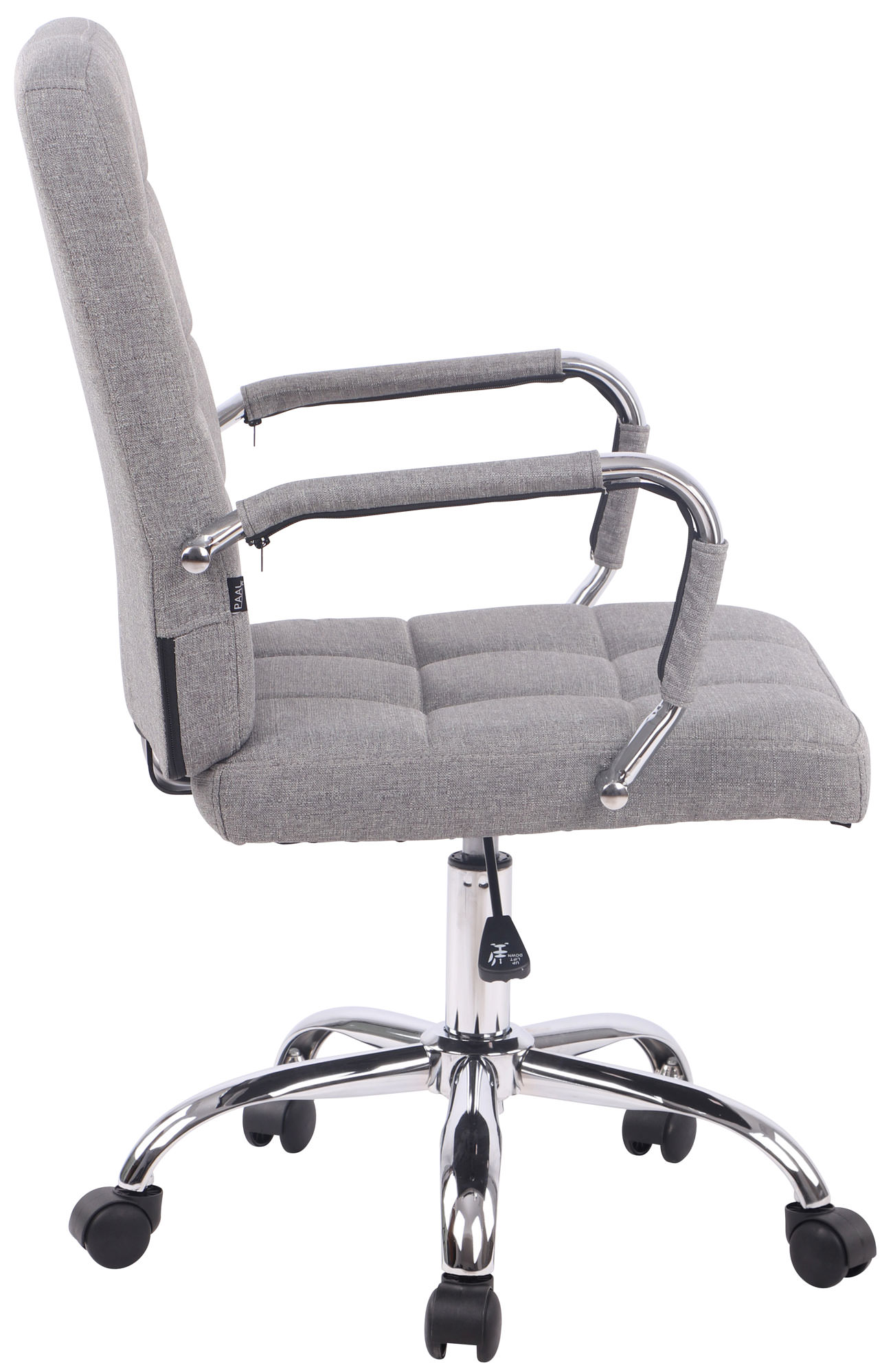 Silla De Escritorio Deli Pro En Tela