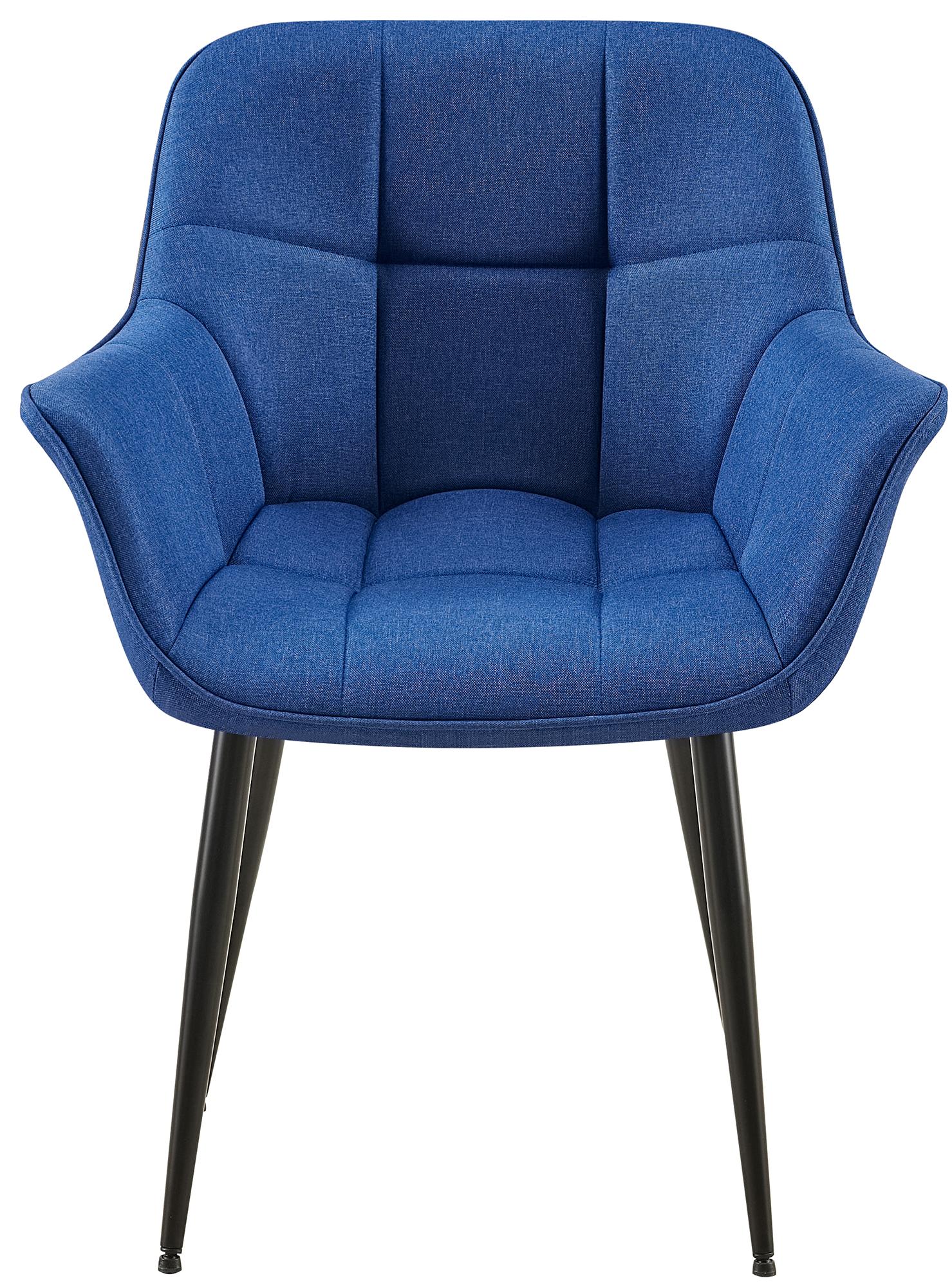 Silla de comedor Roseville en tela o polipiel