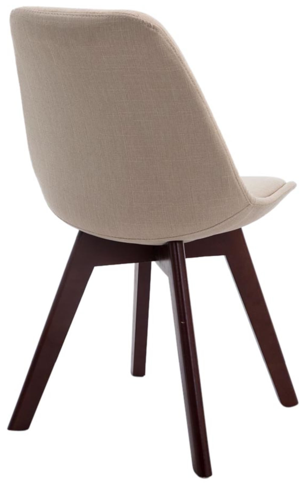 Set de 4 Sillas Borneo para comedor en tela