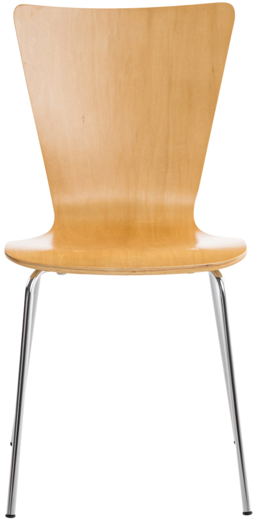 Silla Apilable Aaron Natural