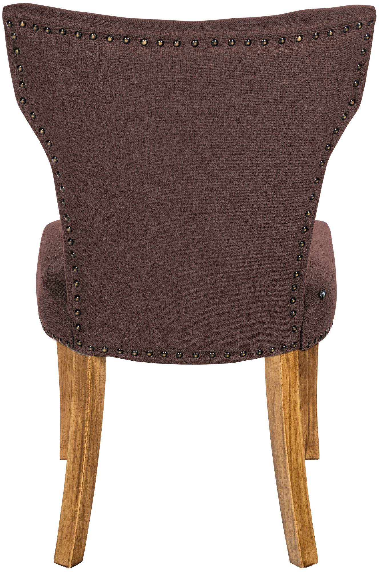 Silla de comedor Zadar en tela