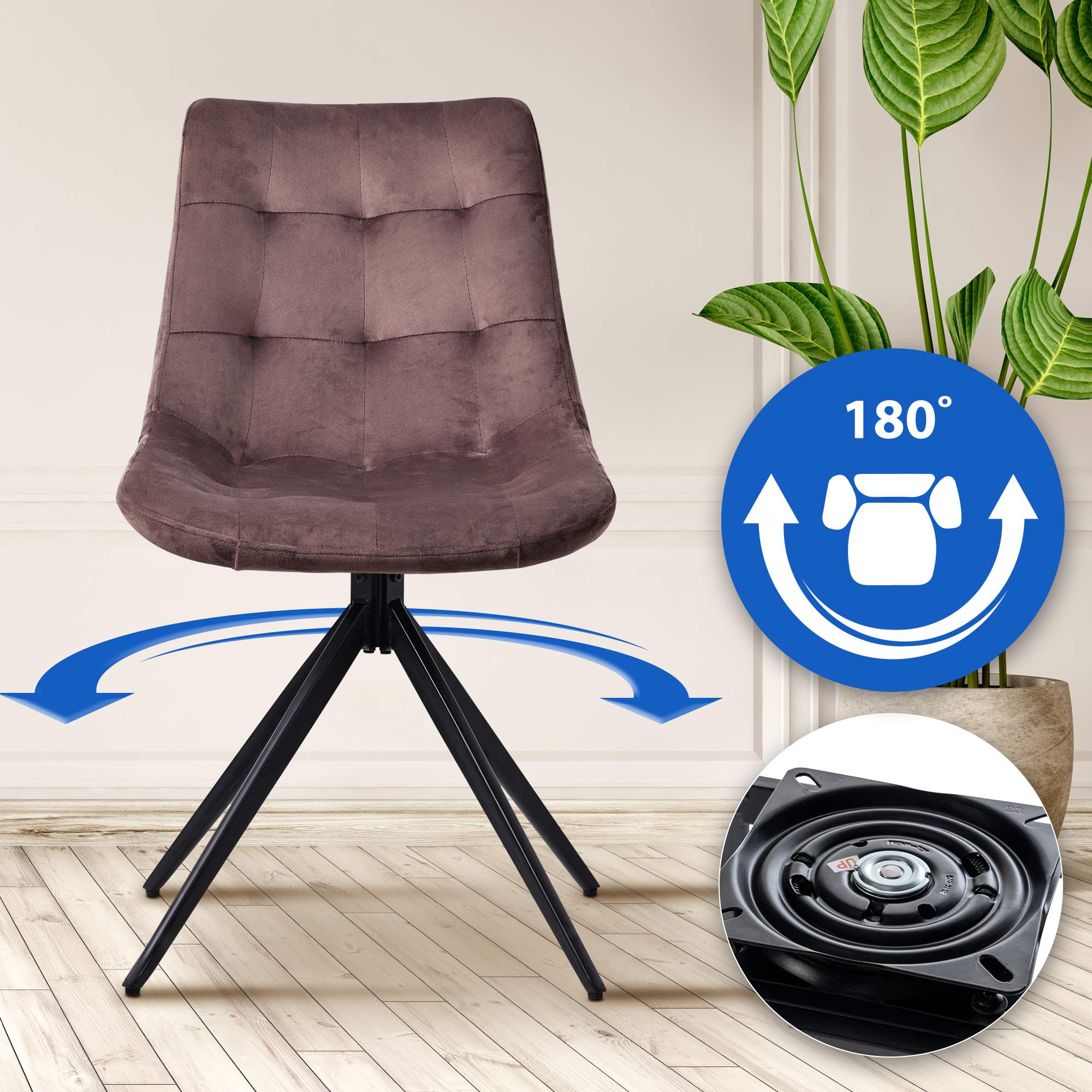 Silla de comedor Merna