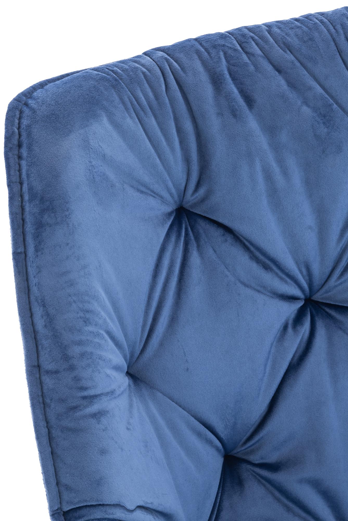Silla Tanna en terciopelo