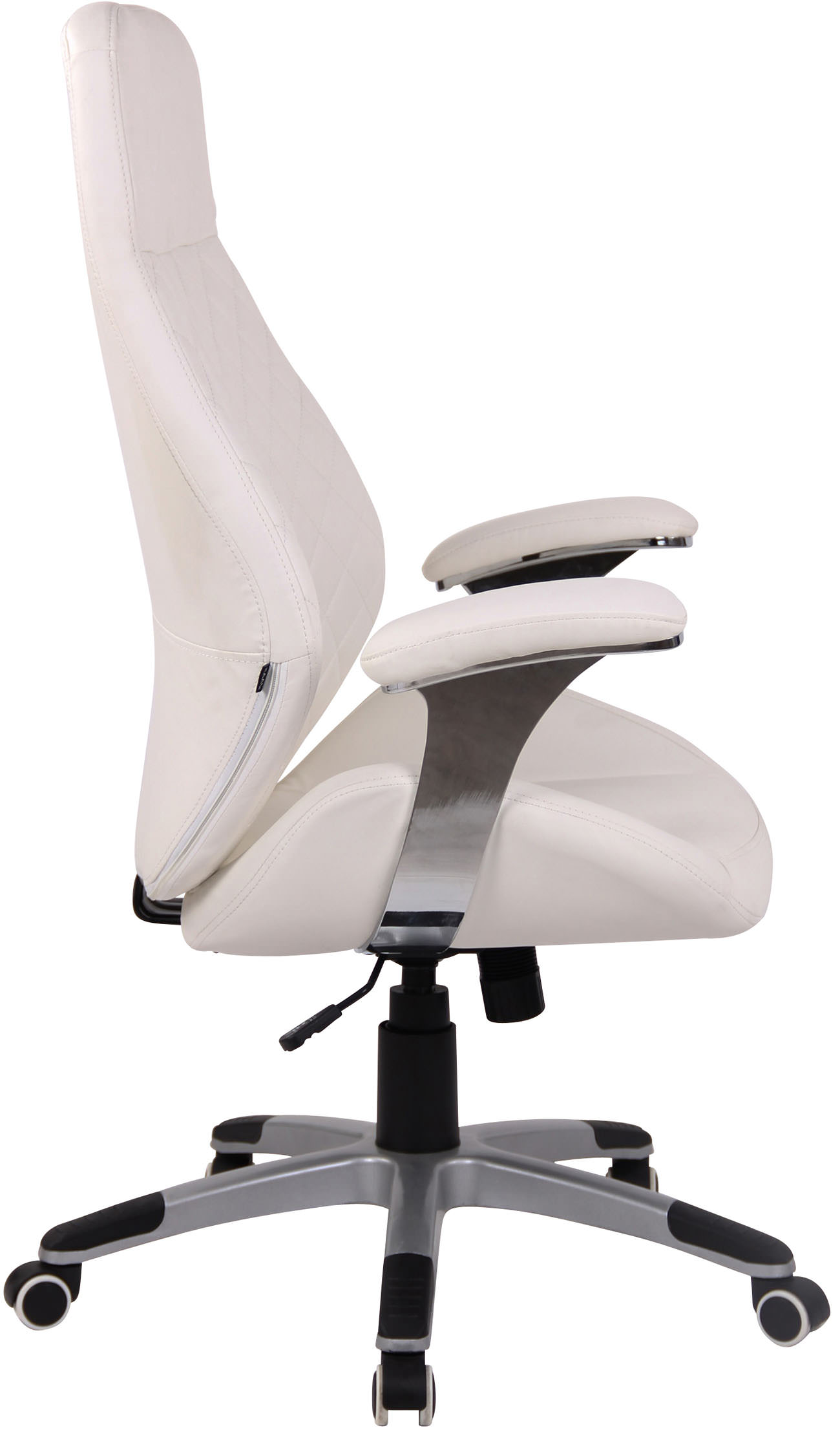Silla De Oficina Layton En Cuero Sintético o Cuero Auténtico