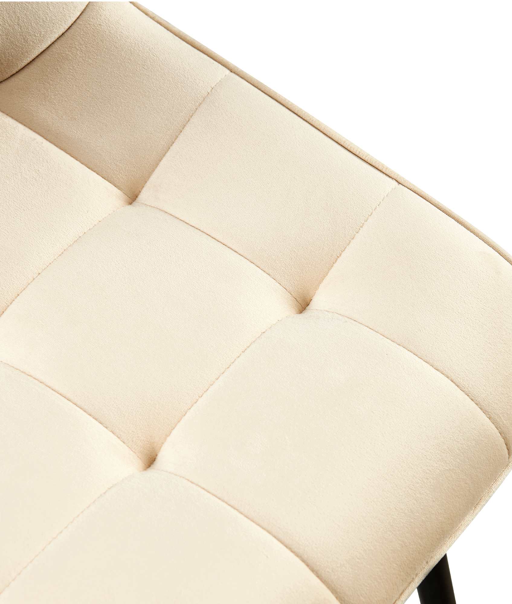 Lote de 2 sillas de comedor Funda de terciopelo Gifford