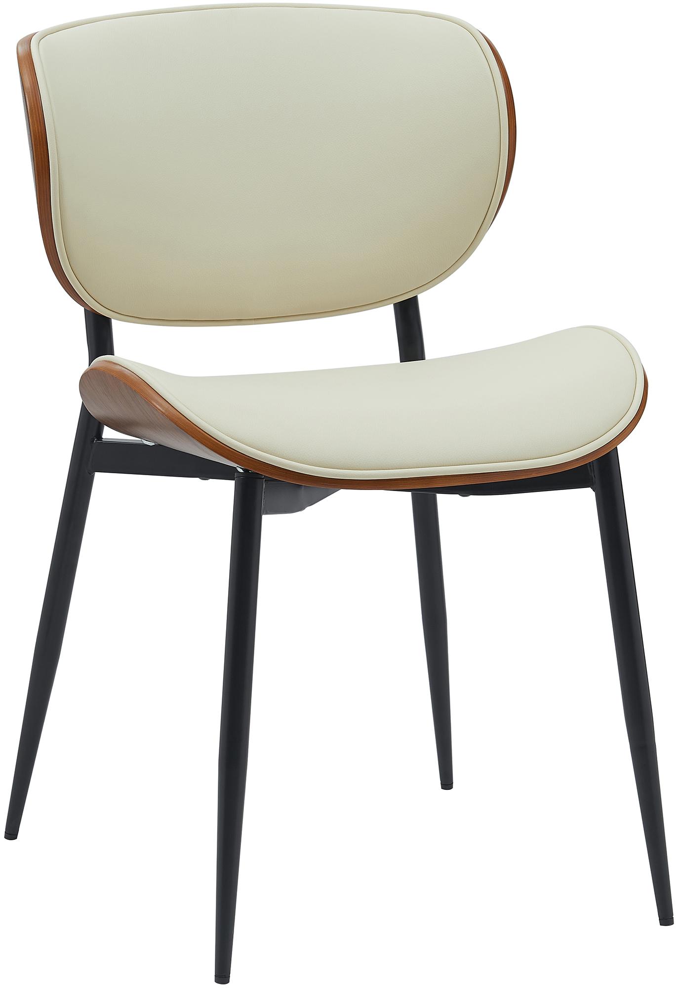 Silla Enid con revestimiento de polipiel o tela