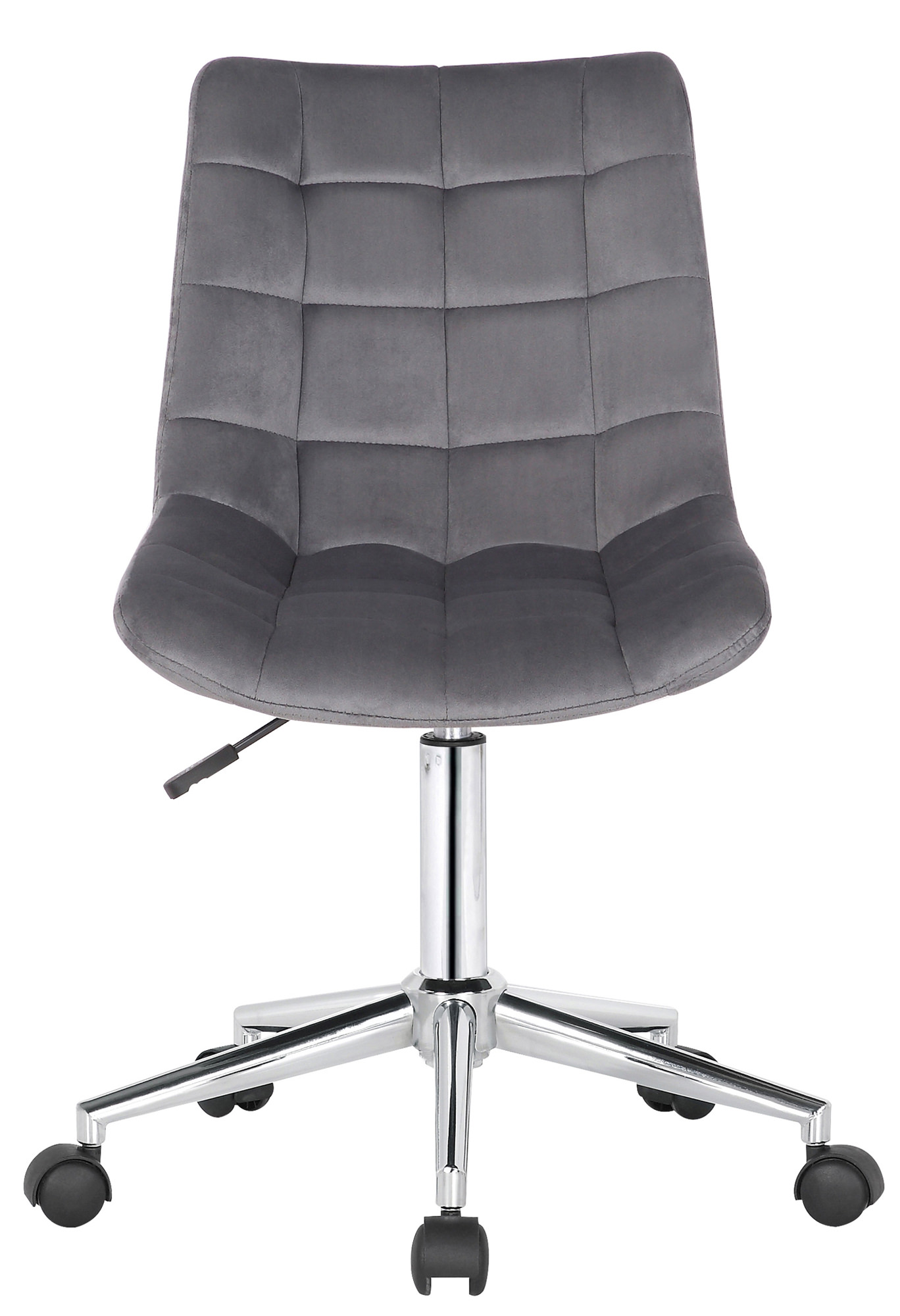 Silla de oficina Medford en terciopelo