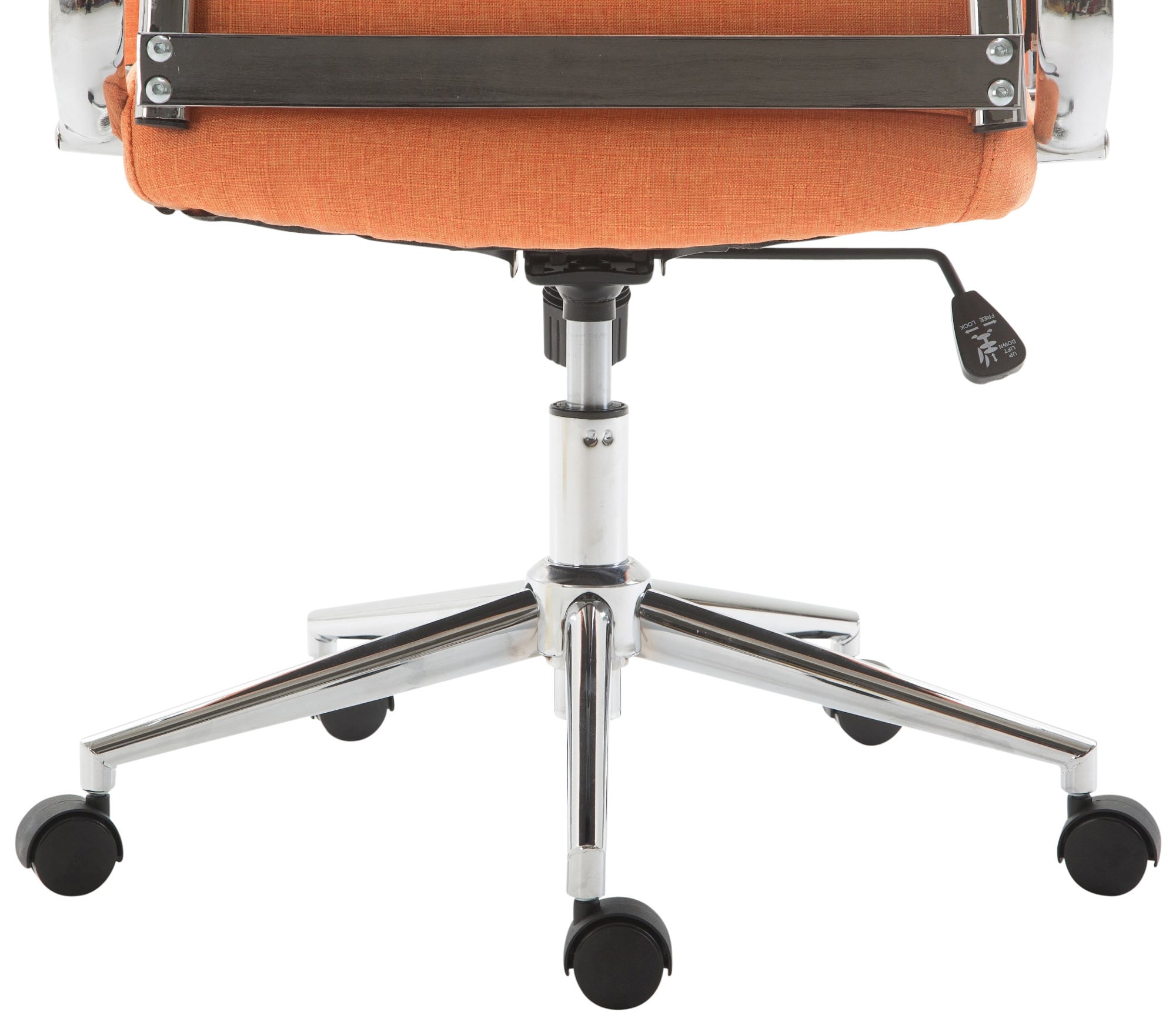 Silla De Oficina Kolumbus En Tela