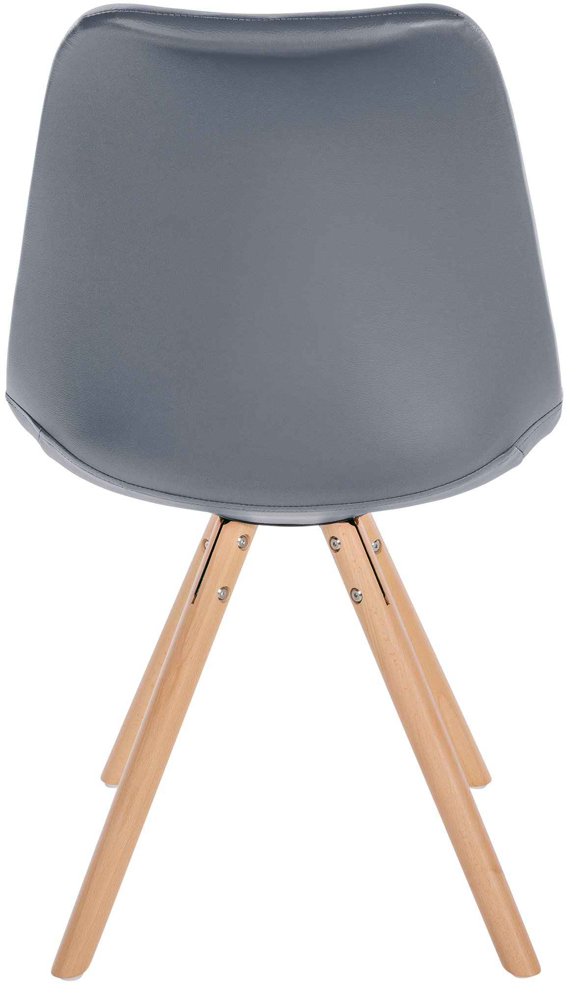 Silla de comedor sofia en polipiel