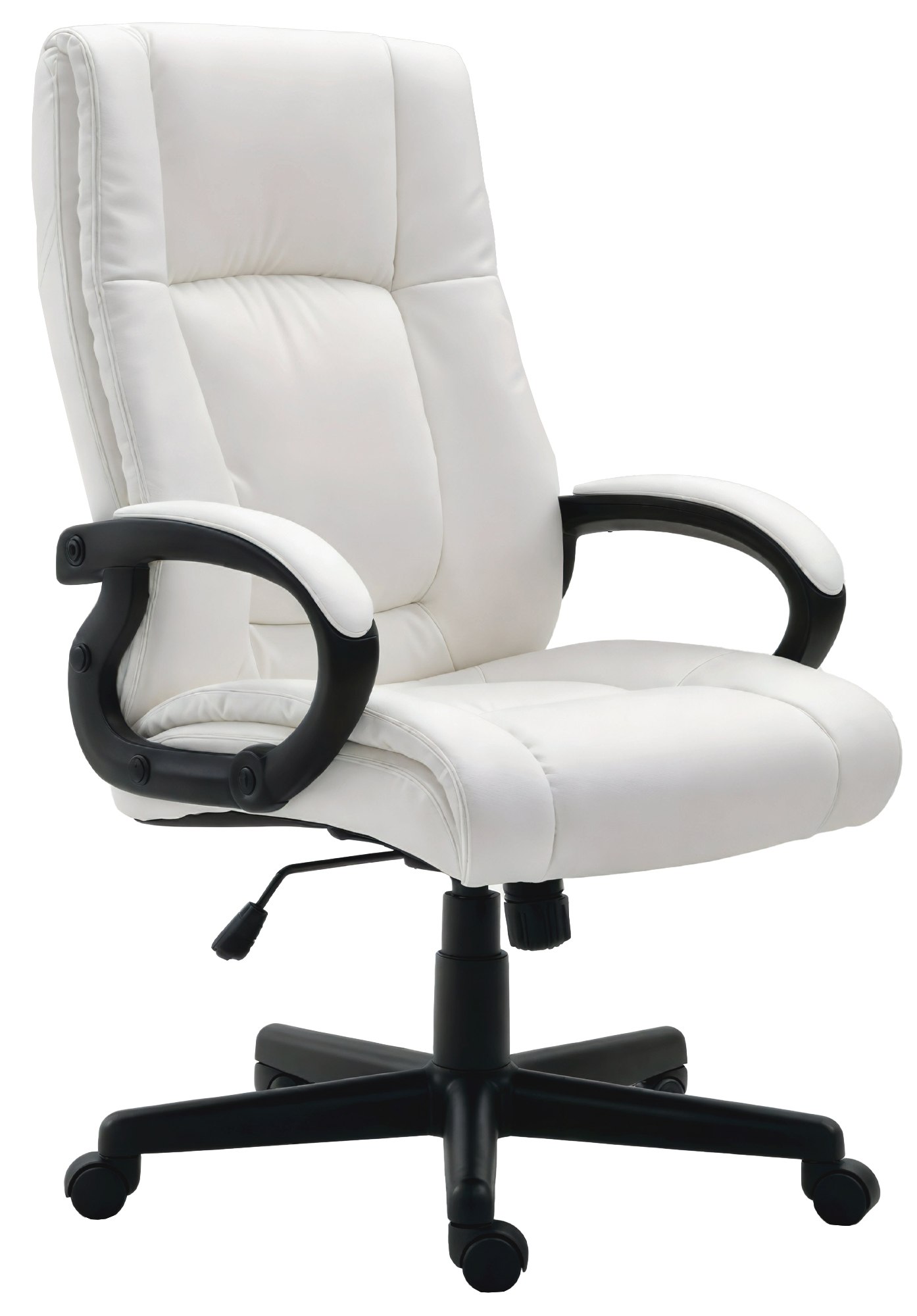 Silla de oficina XL Sparta imitación cuero