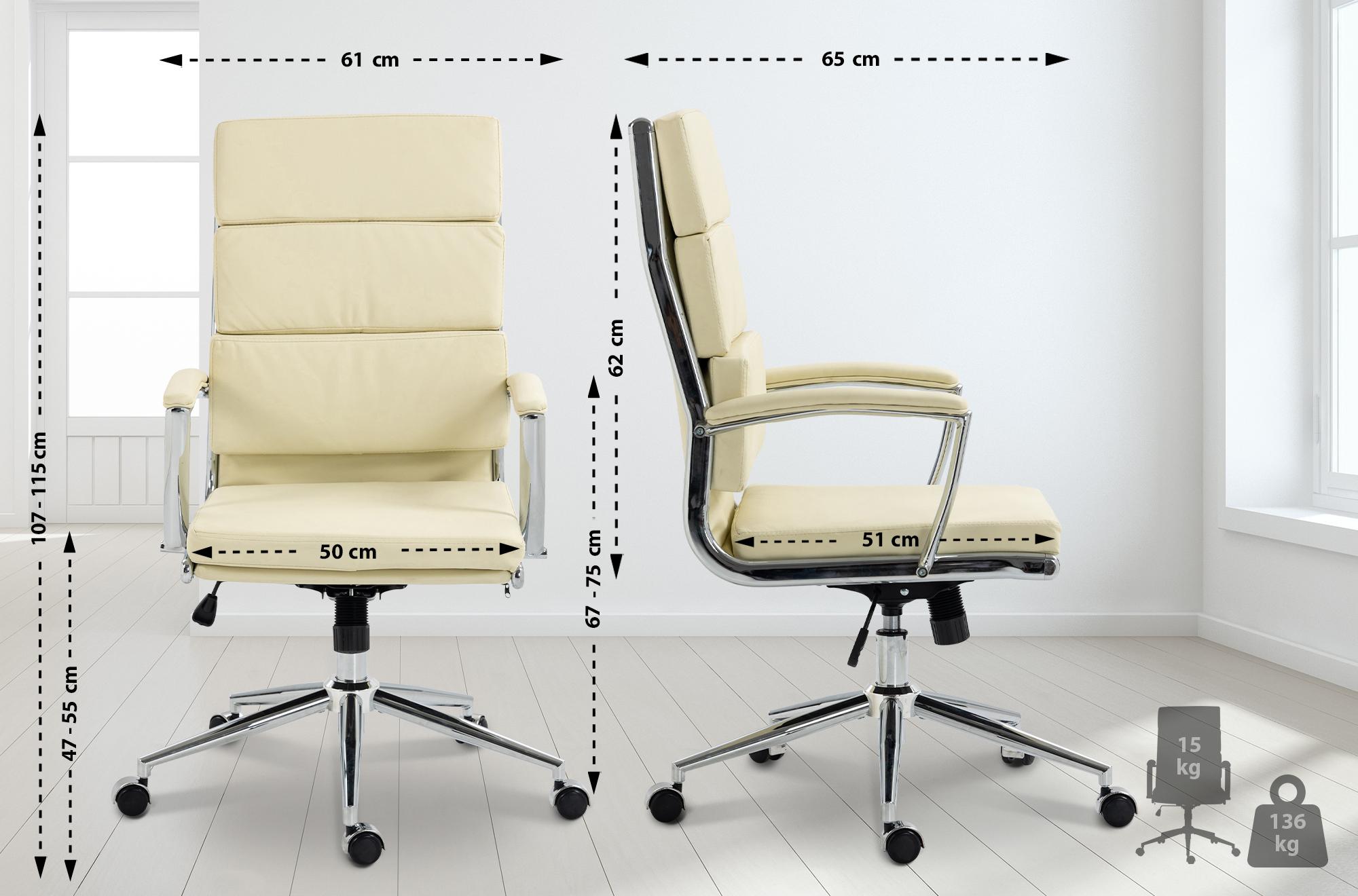 Silla de oficina Cleveland