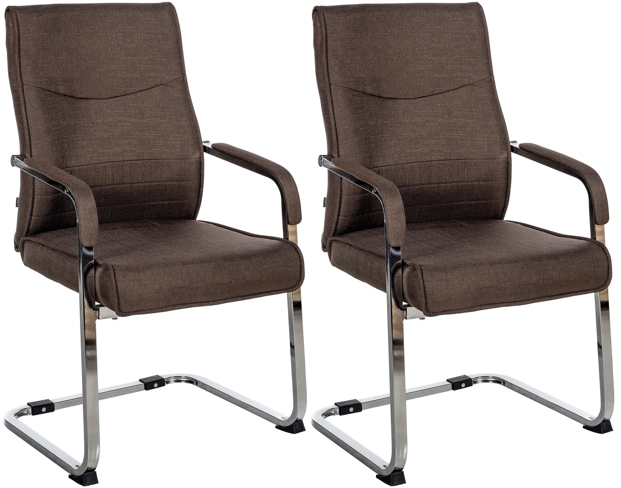 Set de 2 Sillas de Comedor Hobart