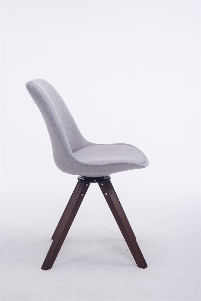 Silla para Visitas Troyes Square en Tela
