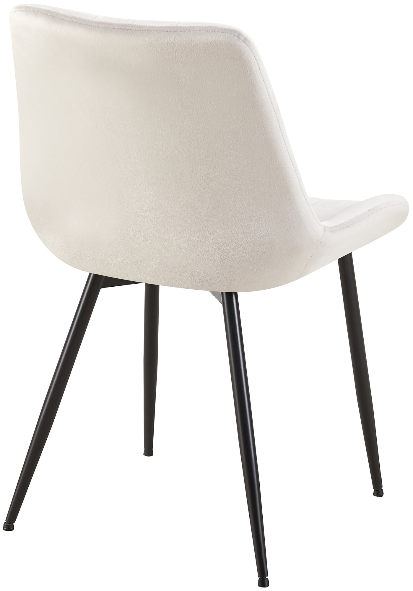 Silla de comedor Rahden en terciopelo